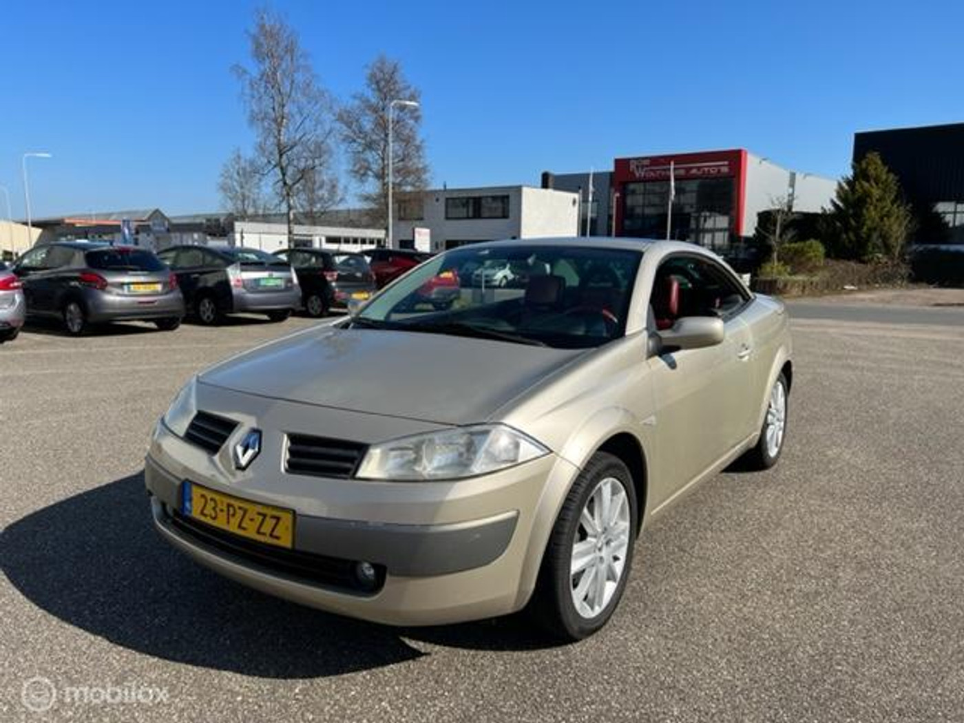 Foto van Renault Megane CC