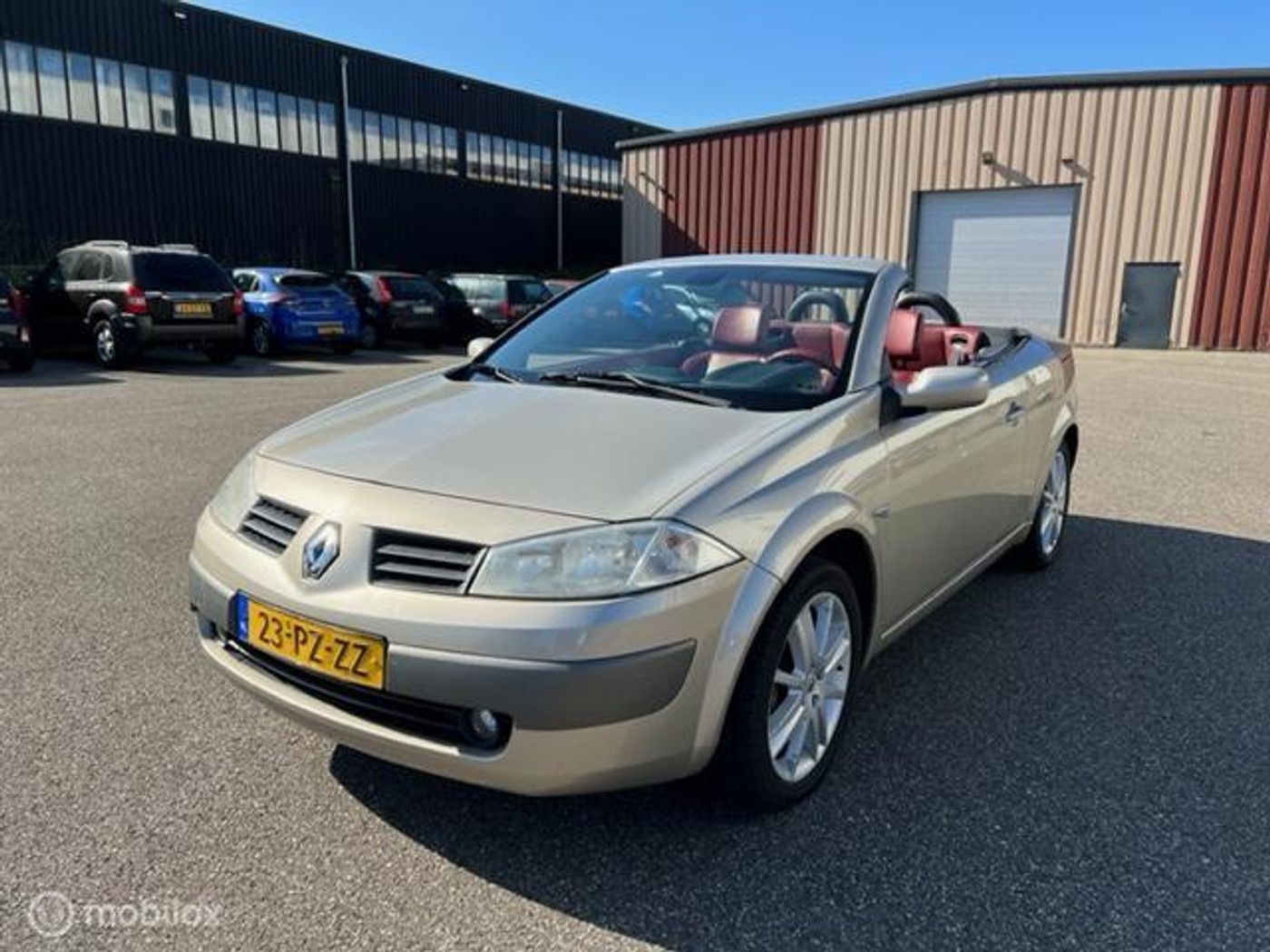 Foto van Renault Megane CC