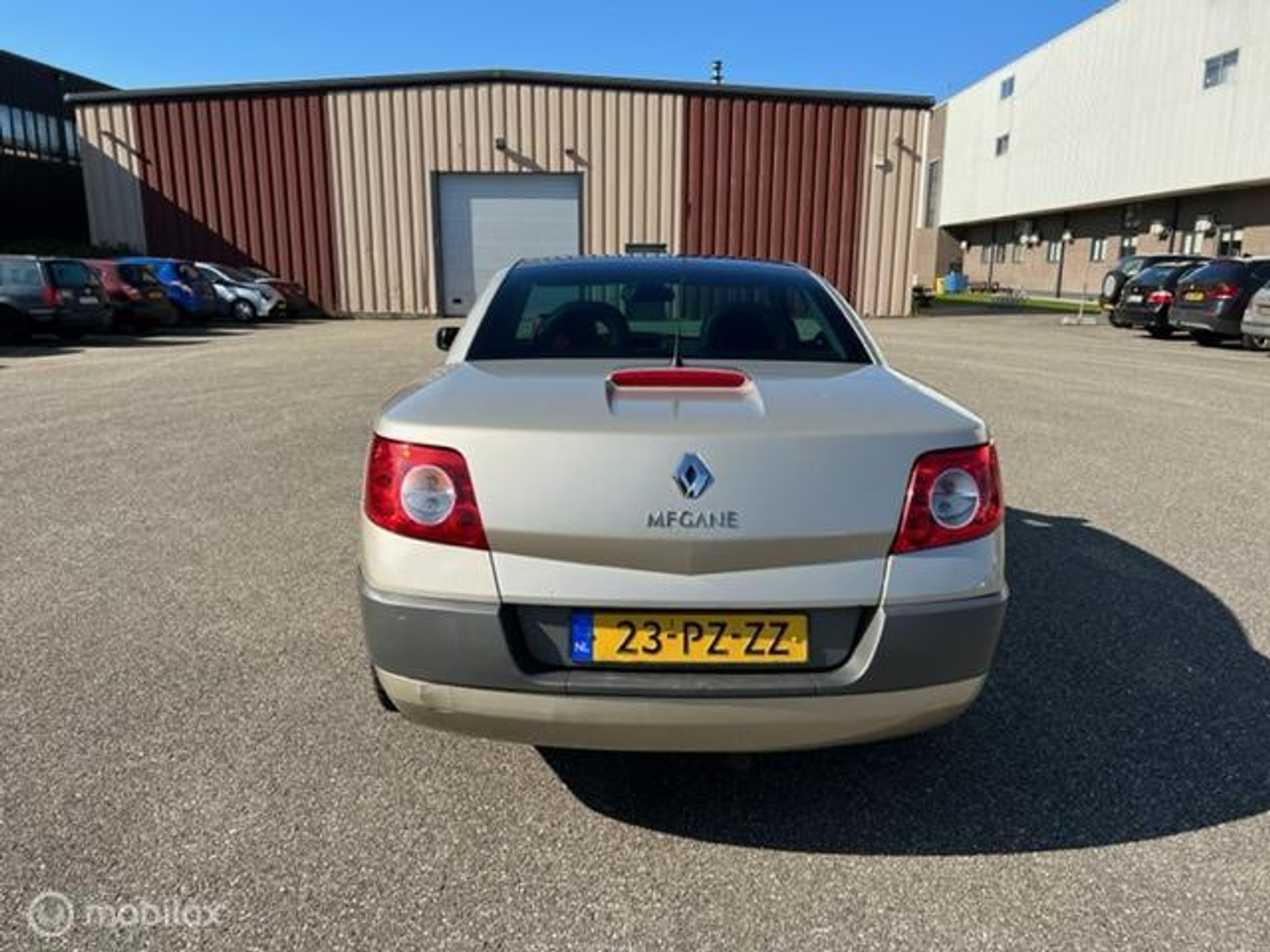 Foto van Renault Megane CC