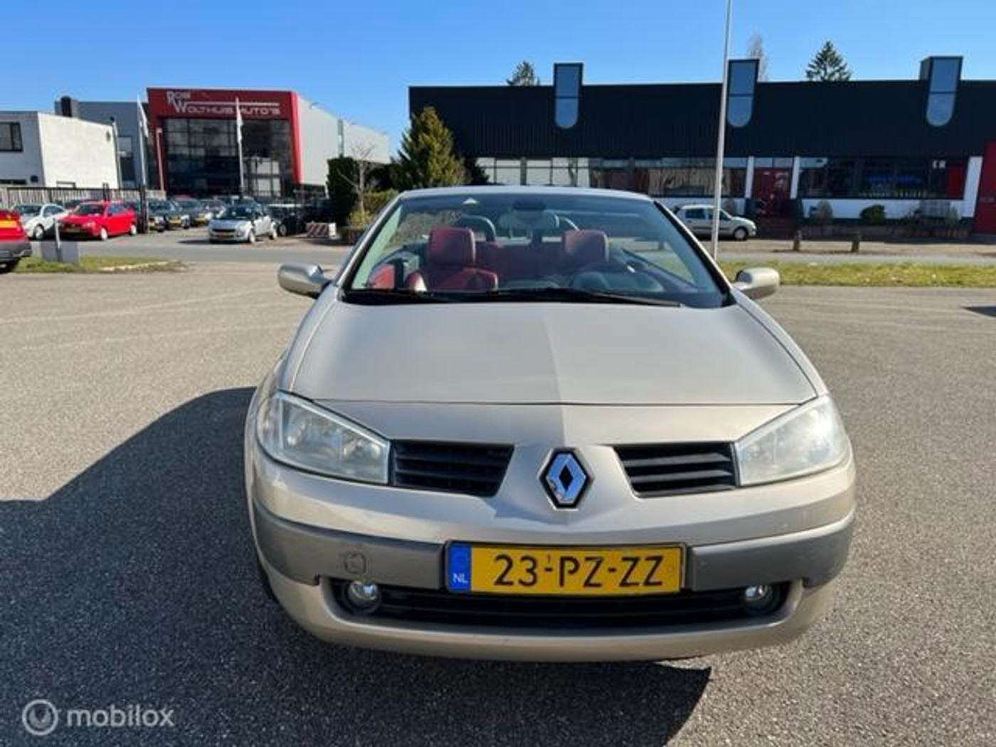 Foto van Renault Megane CC