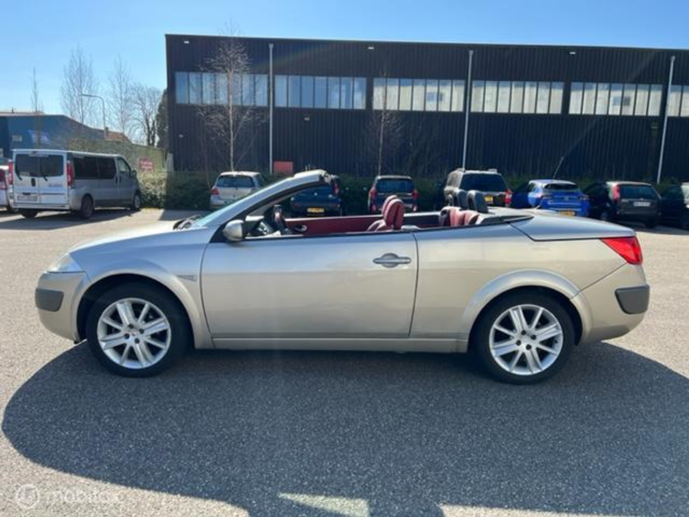 Foto van Renault Megane CC
