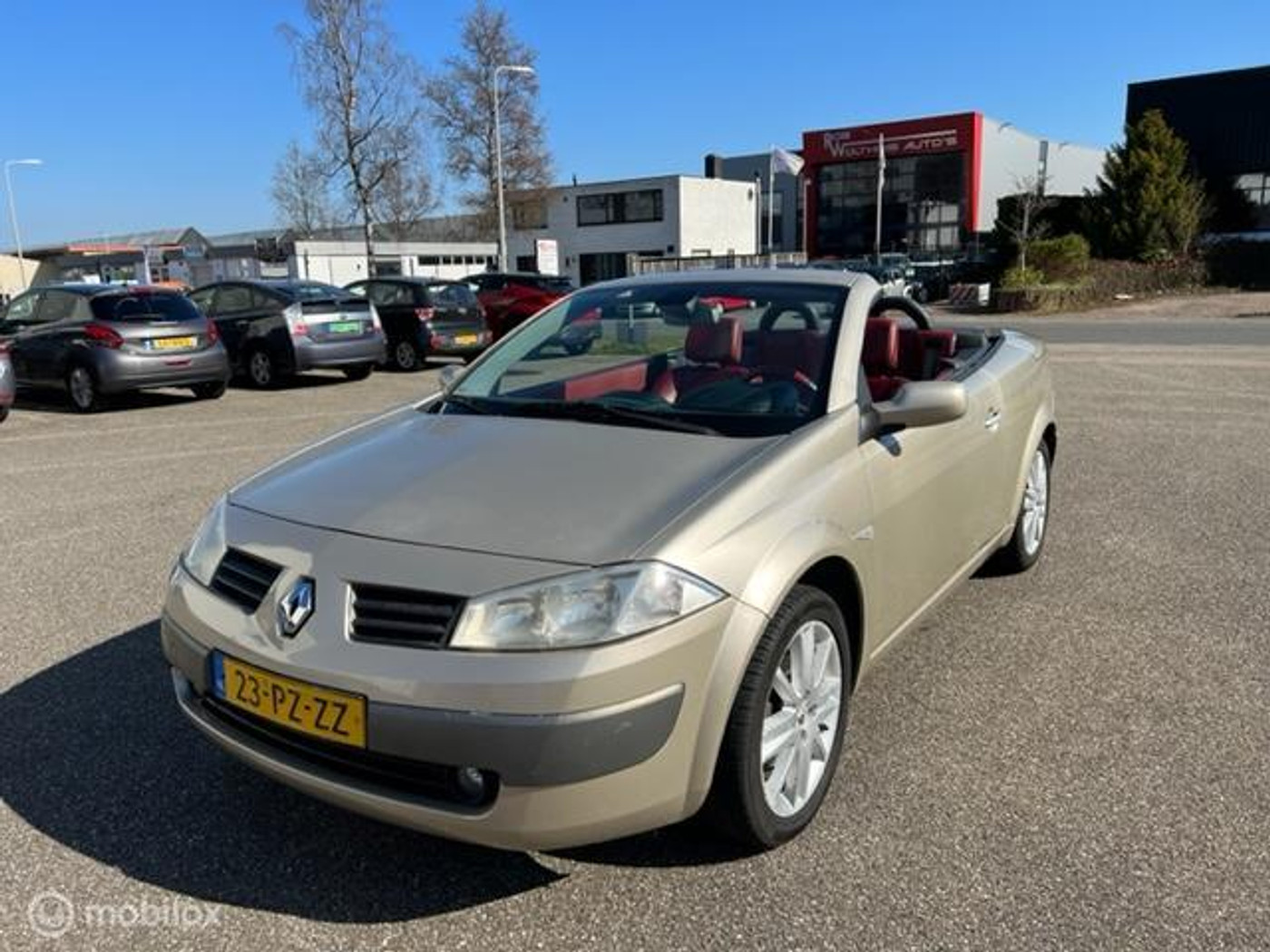 Renault Megane CC 1.6-16V Privilège Comfort 2005 - voorkant