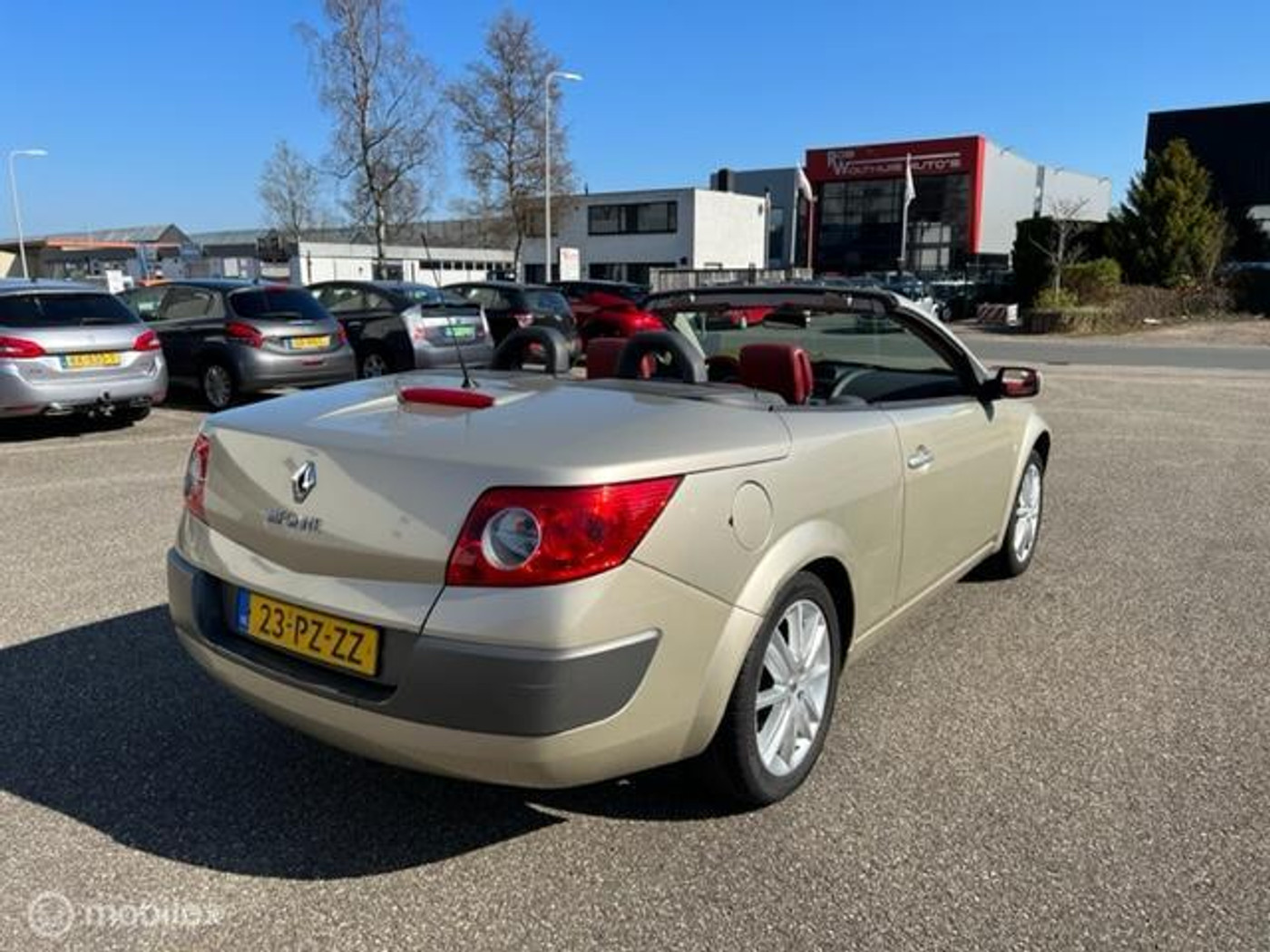 Foto van Renault Megane CC
