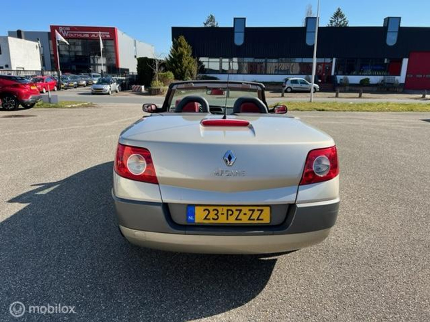 Foto van Renault Megane CC