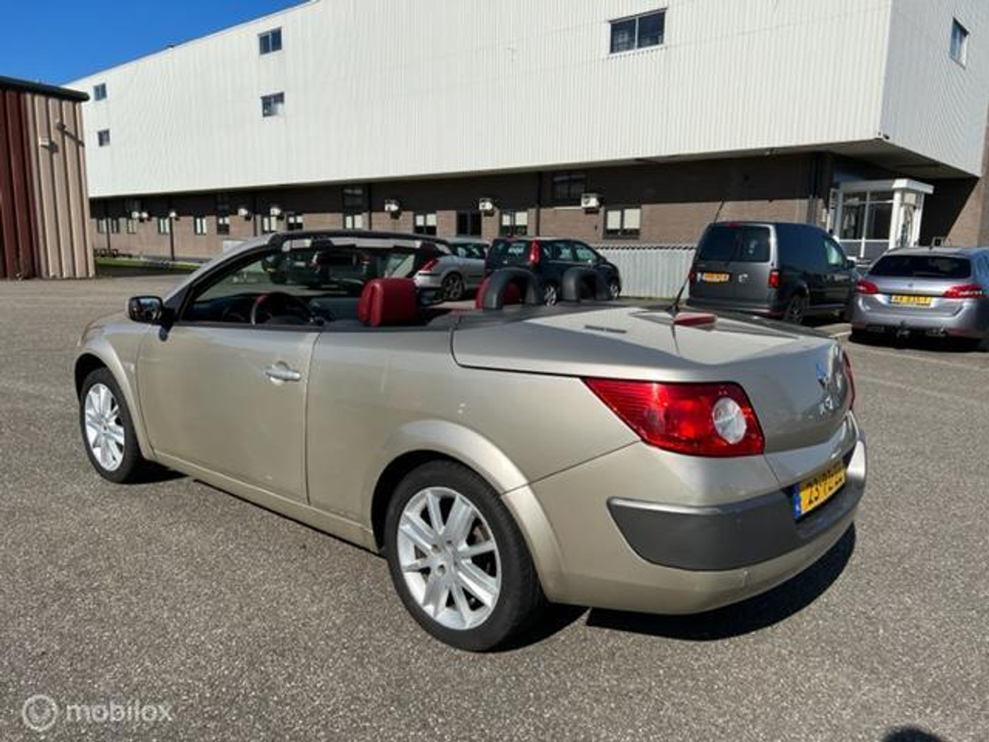 Foto van Renault Megane CC