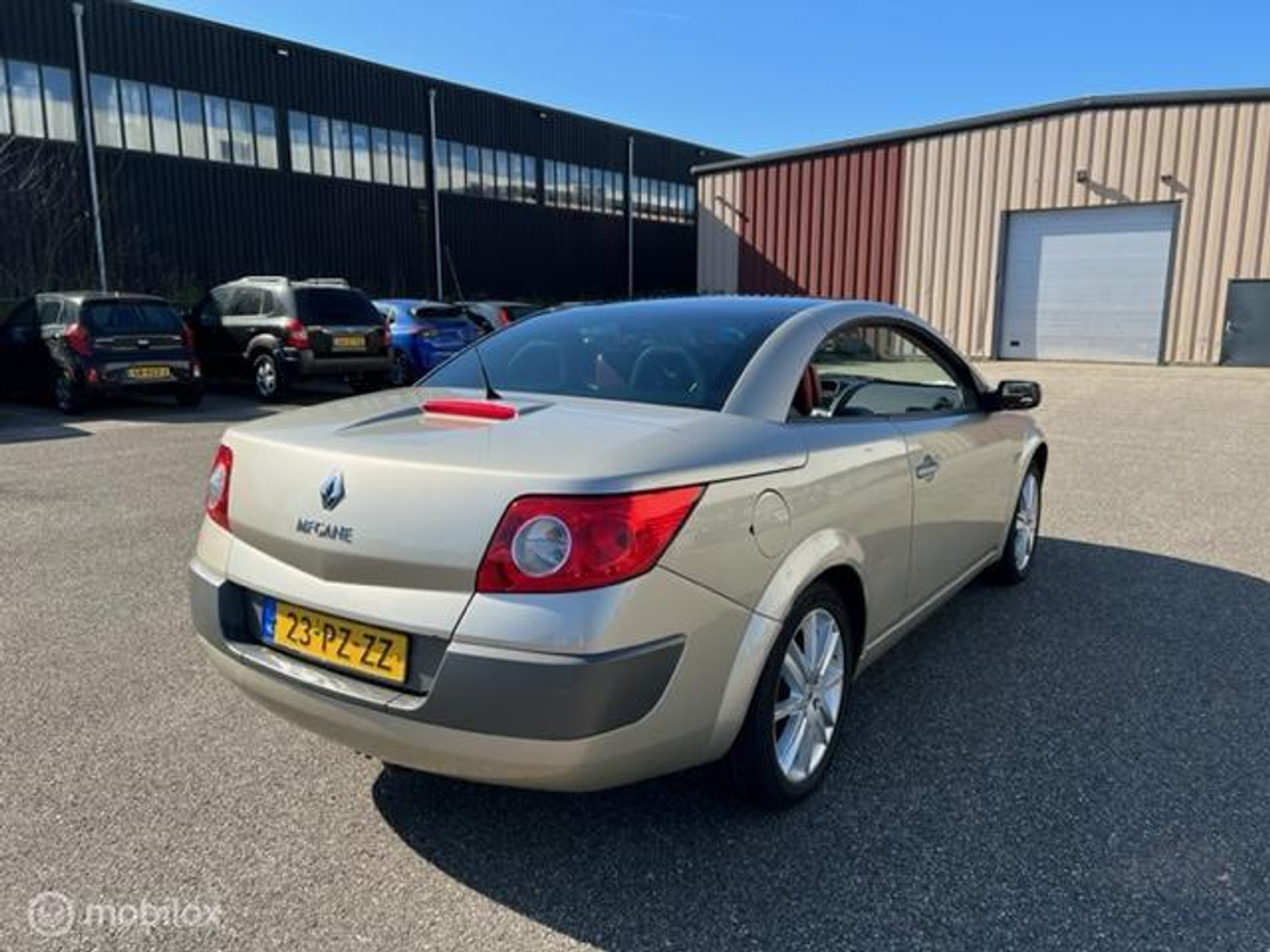 Foto van Renault Megane CC