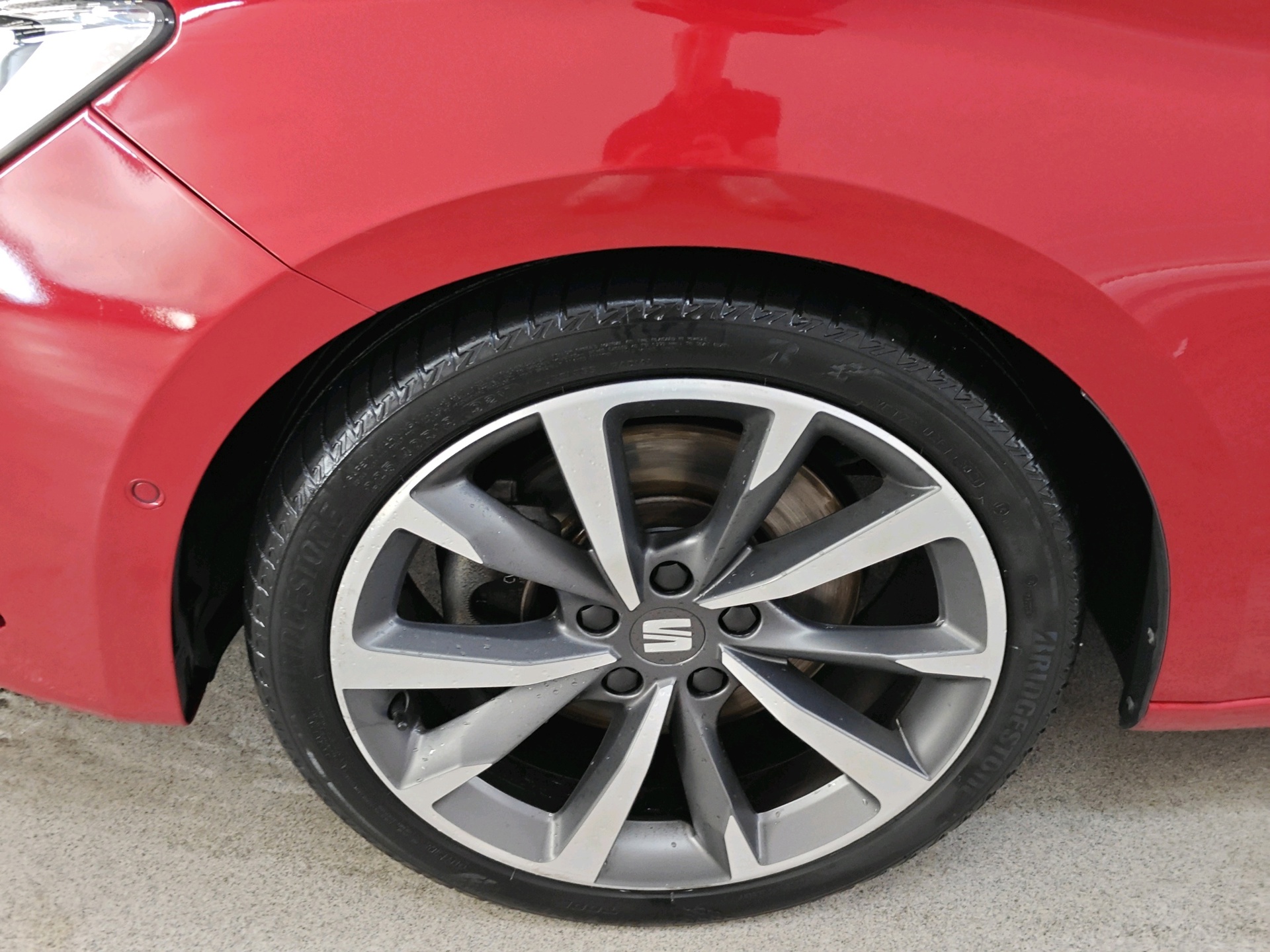 Foto van Seat Seat Leon SP