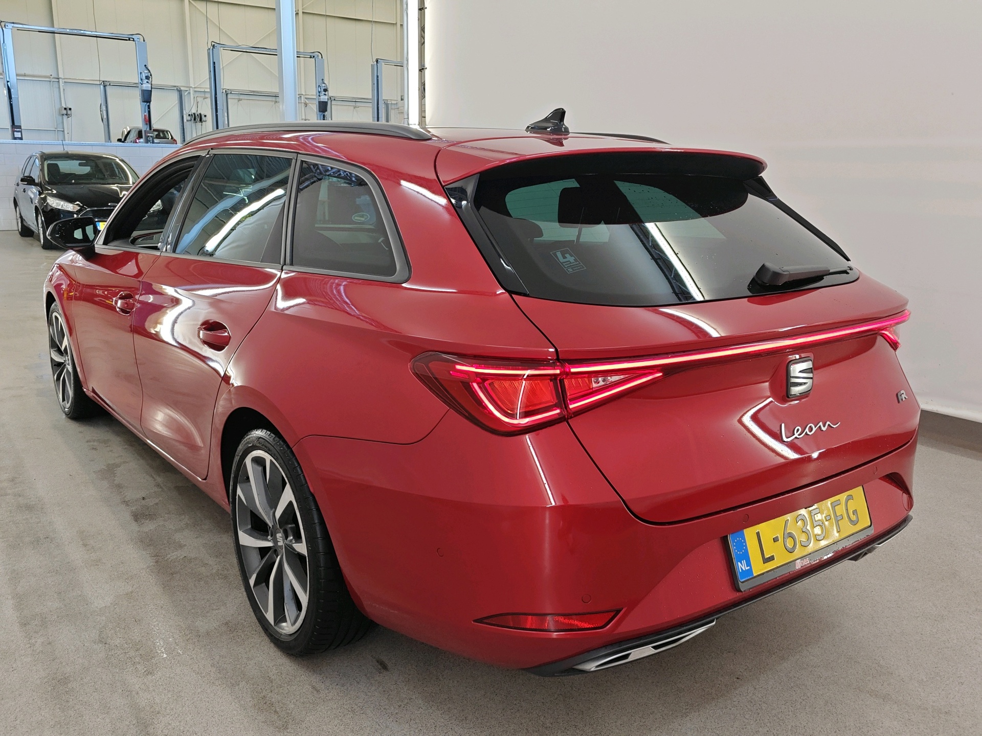 Foto van Seat Seat Leon SP