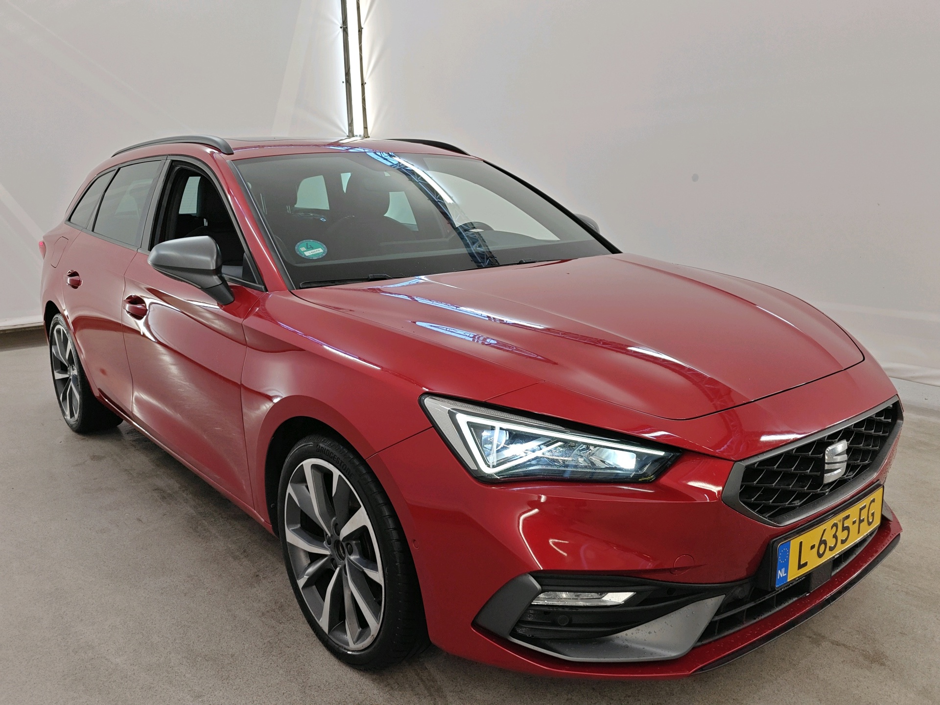 Foto van Seat Seat Leon SP