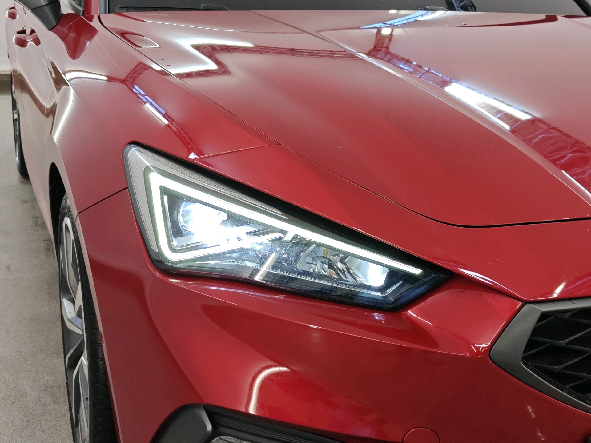Foto van Seat Seat Leon SP