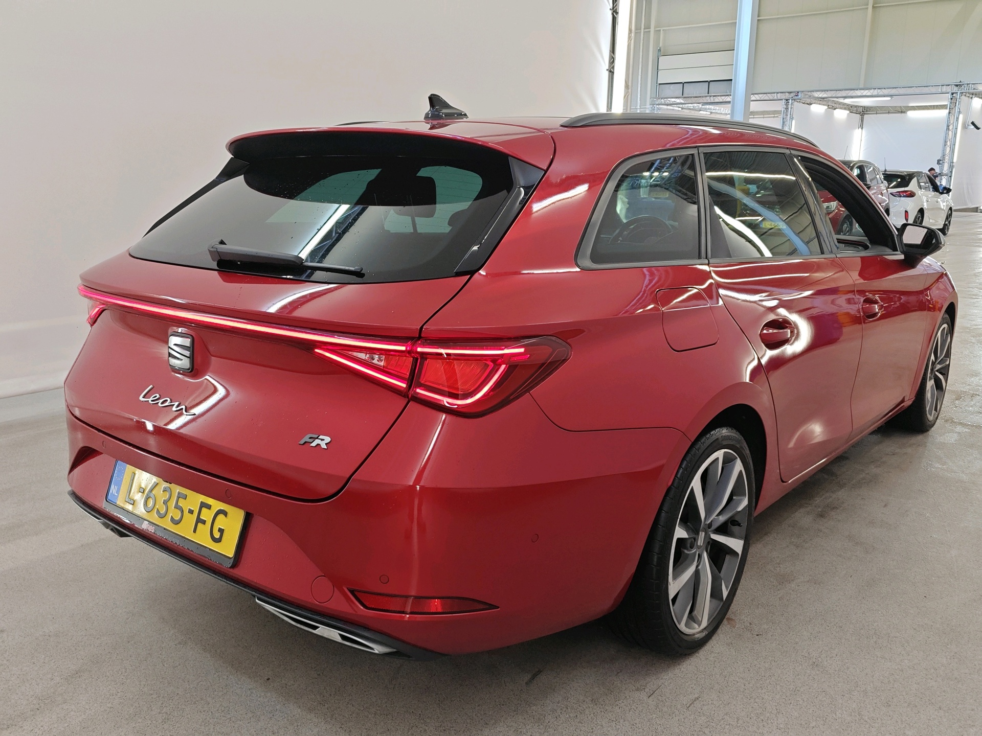 Foto van Seat Seat Leon SP