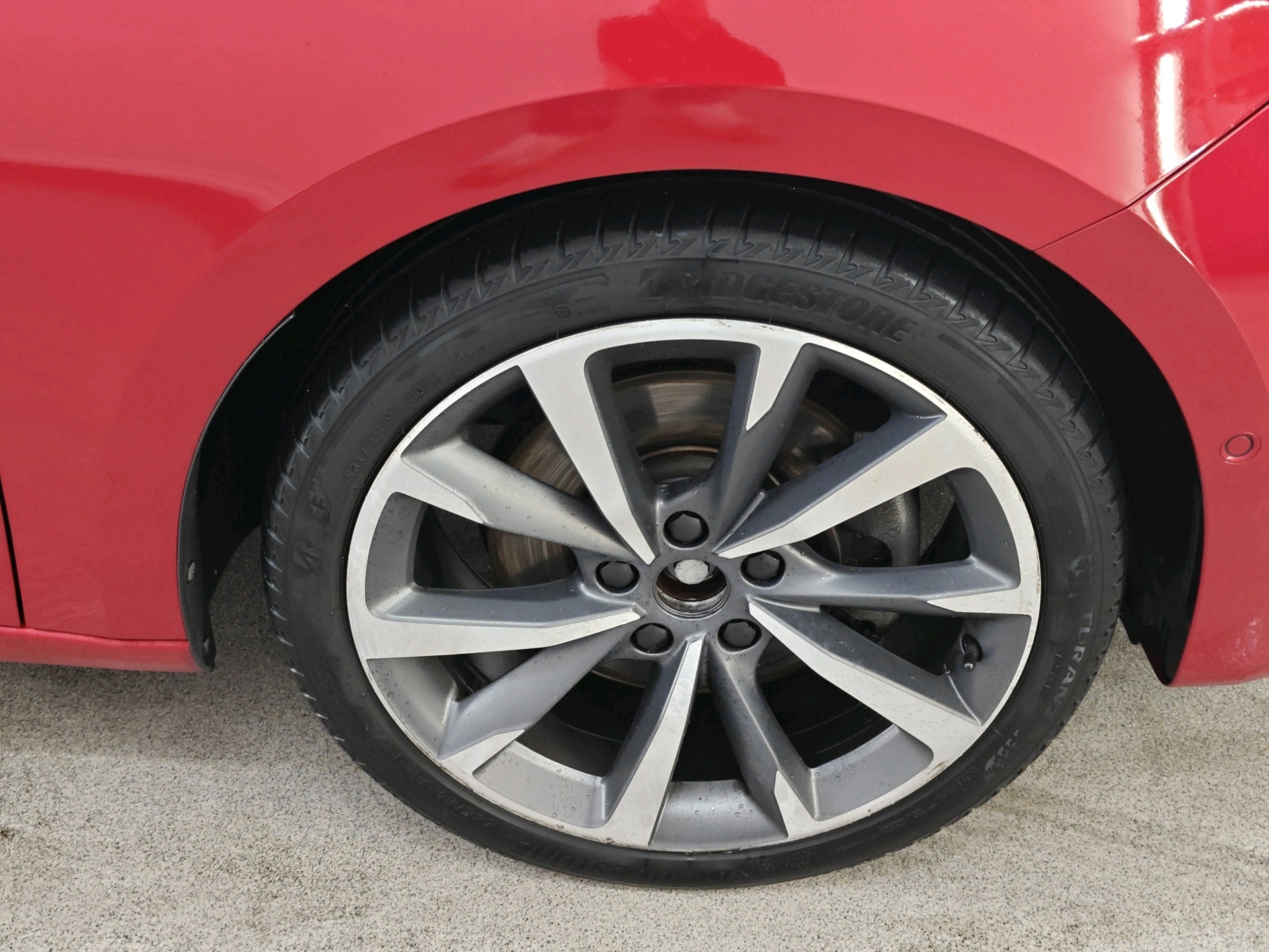 Foto van Seat Seat Leon SP