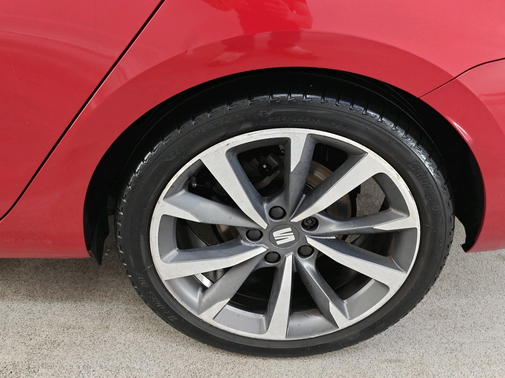 Foto van Seat Seat Leon SP