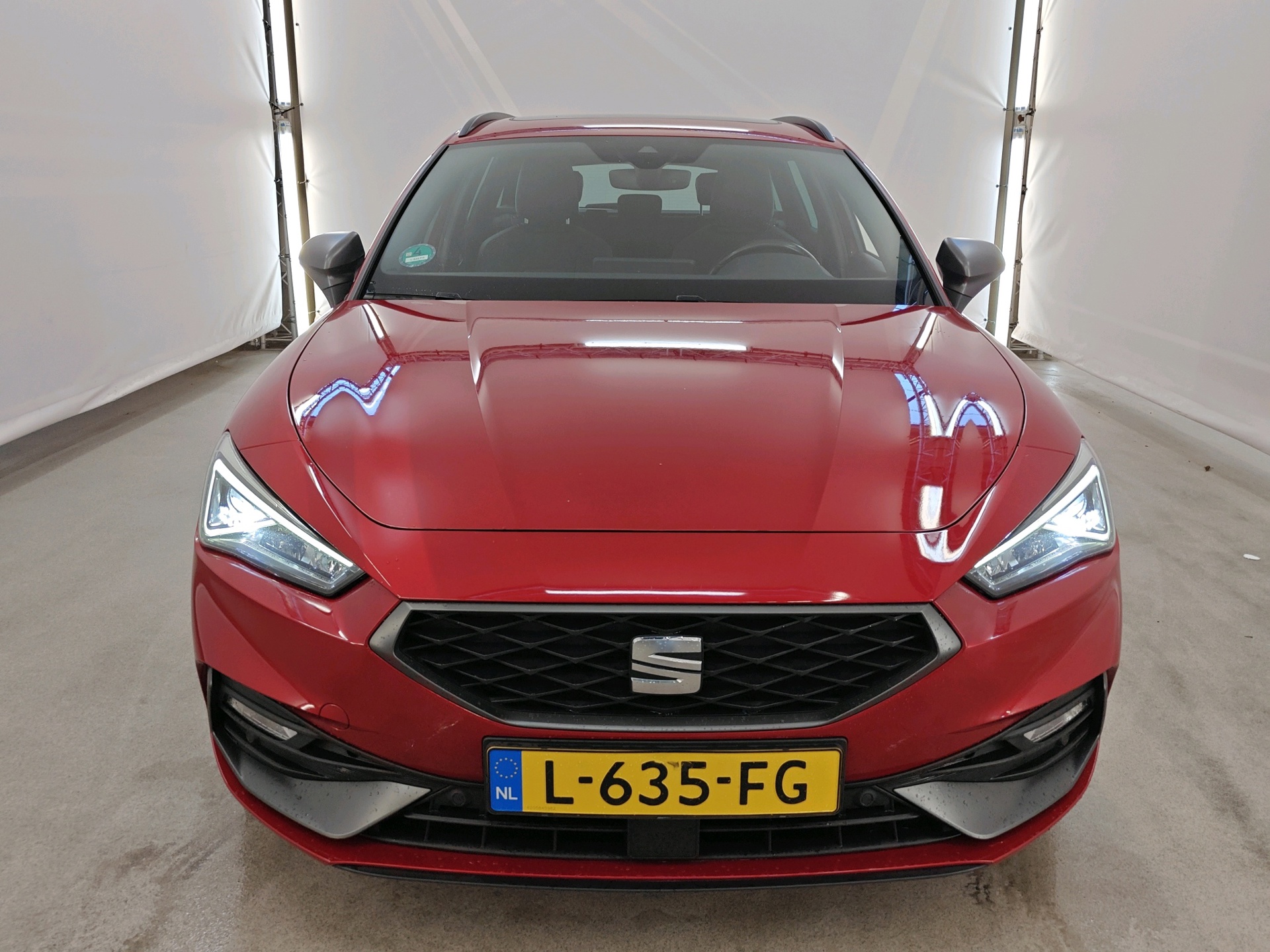 Foto van Seat Seat Leon SP