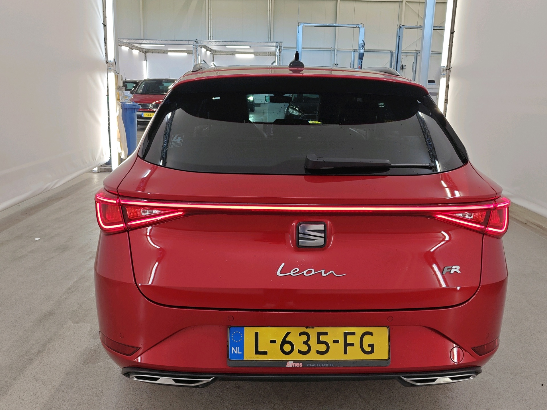 Foto van Seat Seat Leon SP