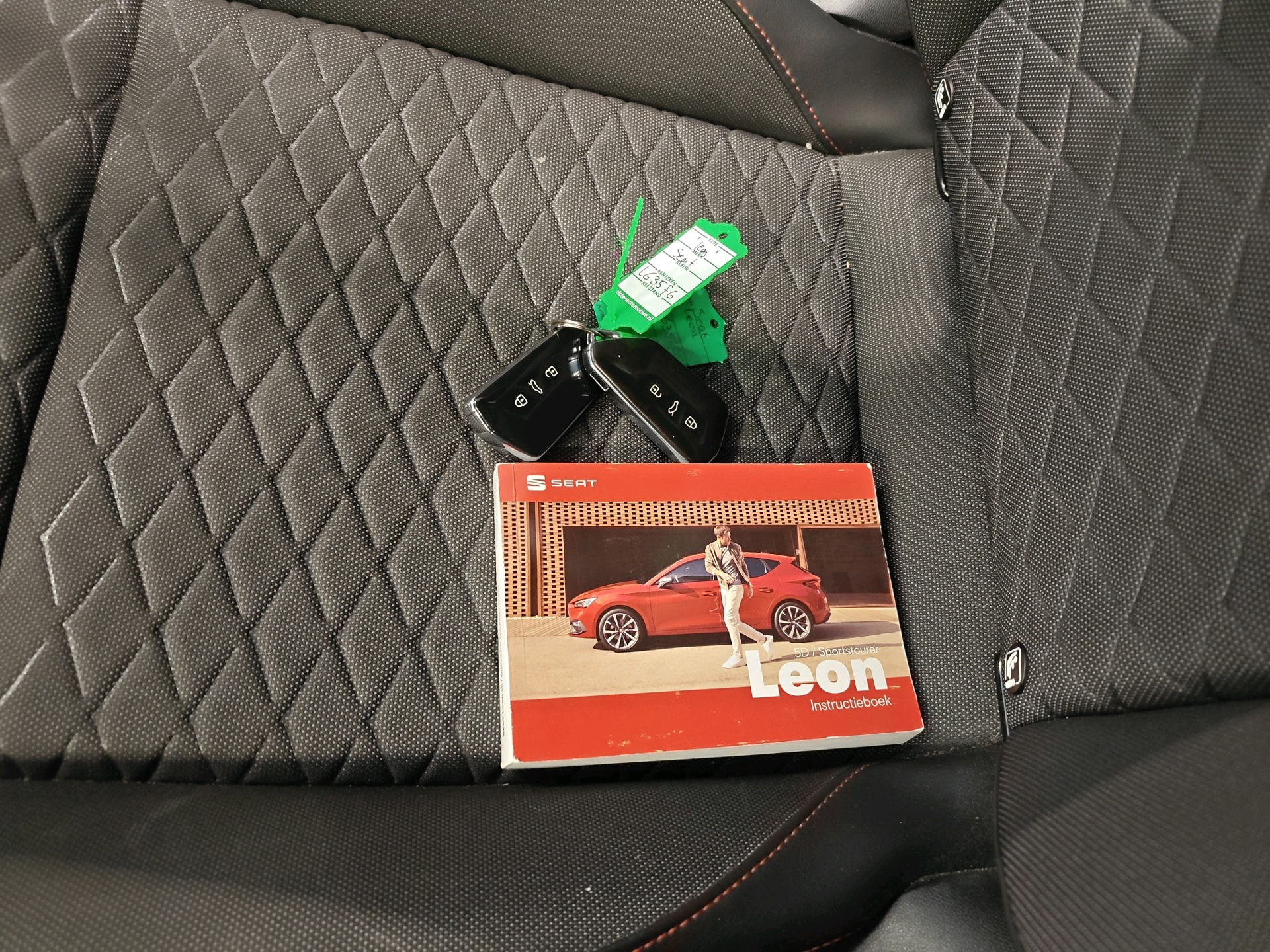 Foto van Seat Seat Leon SP