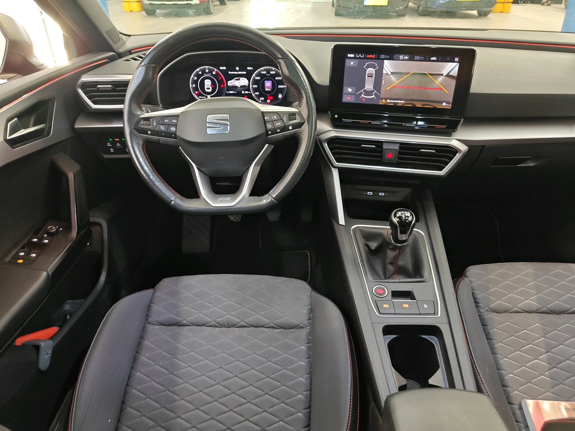 Foto van Seat Seat Leon SP
