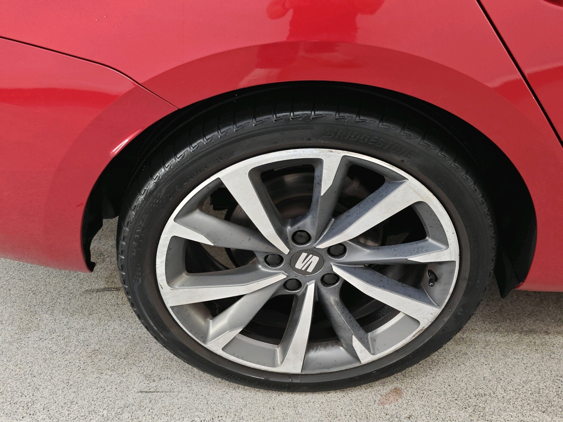 Foto van Seat Seat Leon SP