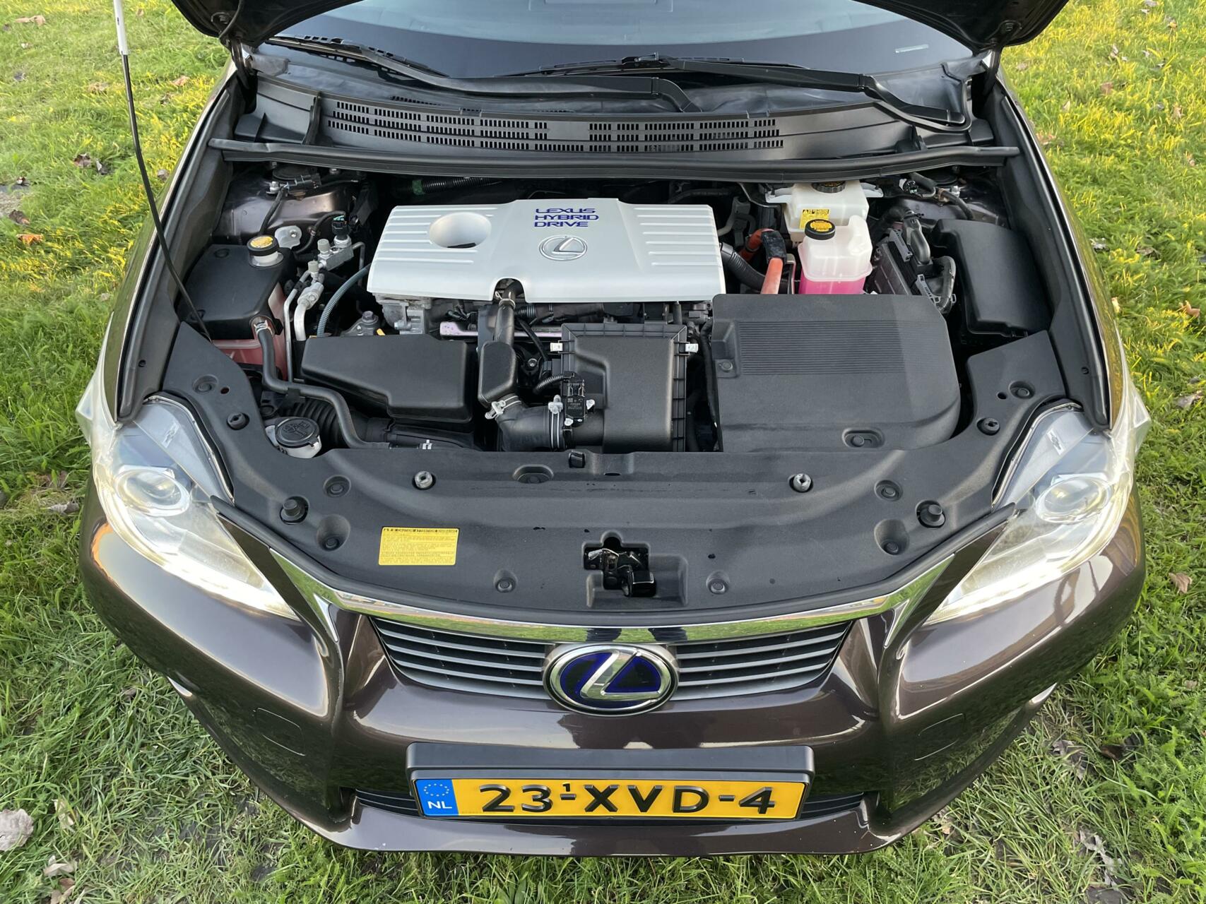 Foto van Lexus CT