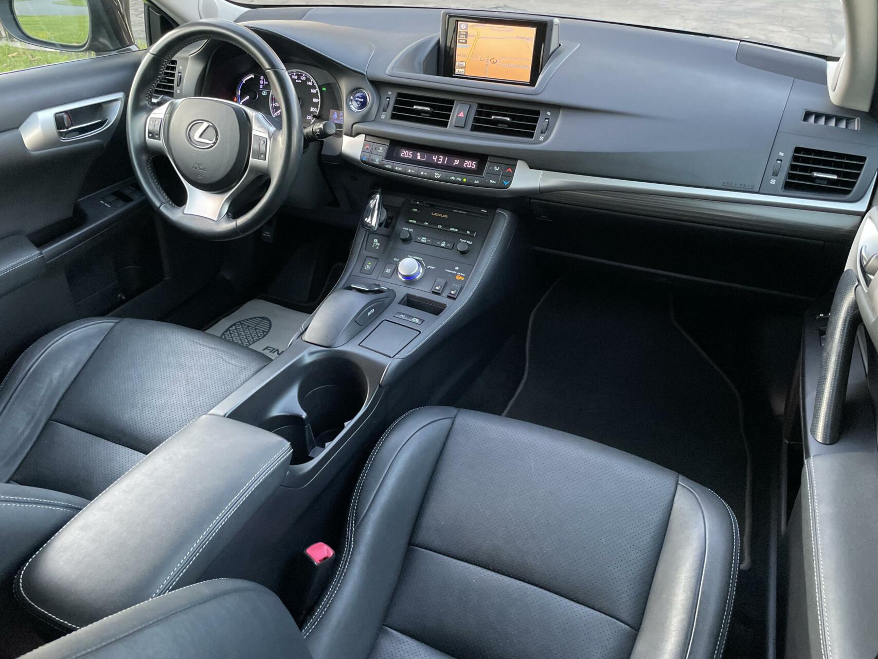 Foto van Lexus CT