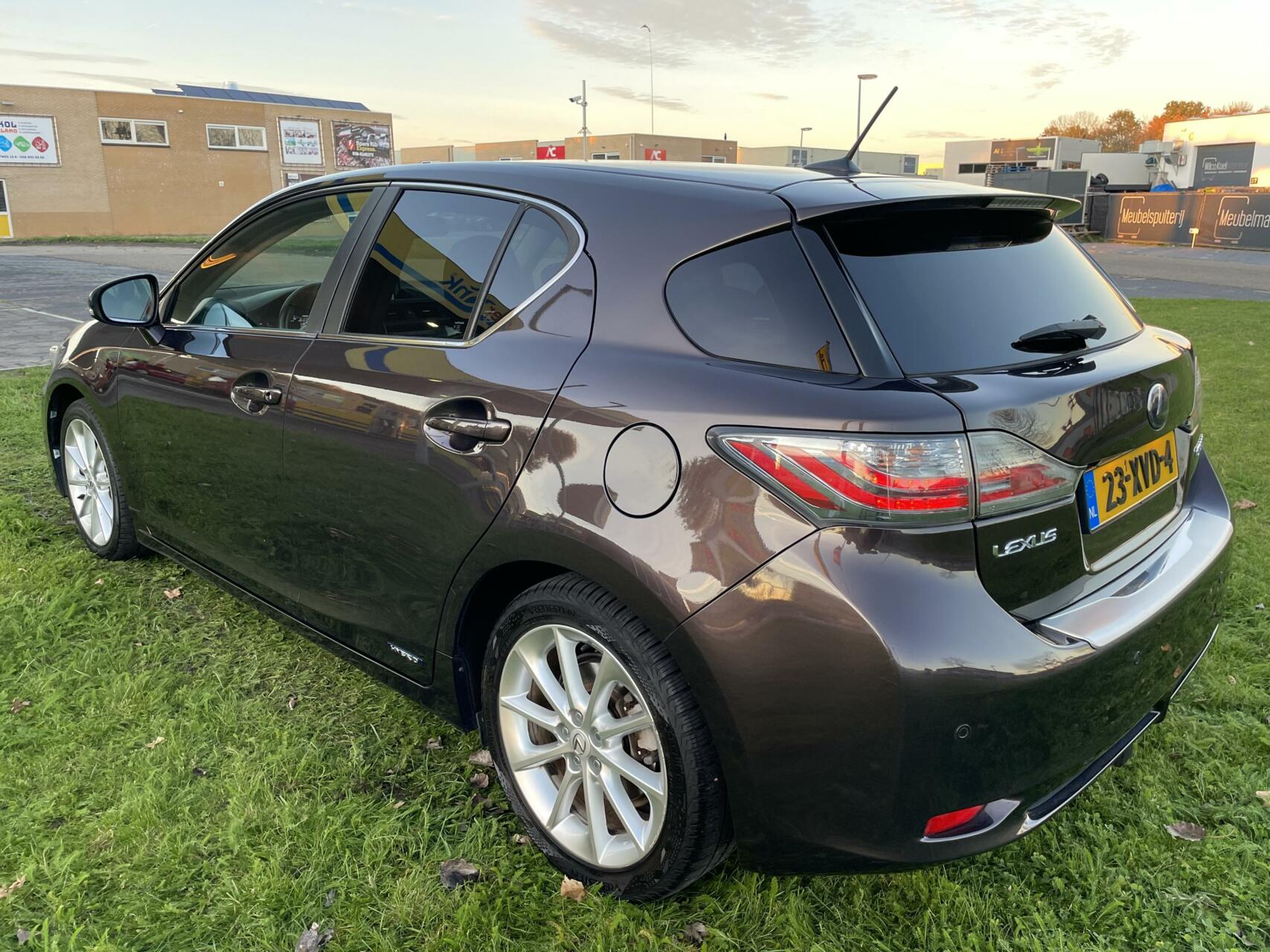 Foto van Lexus CT
