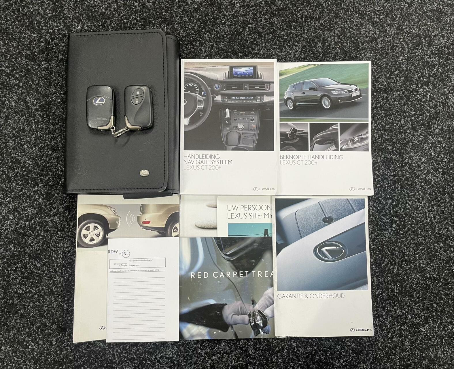 Foto van Lexus CT