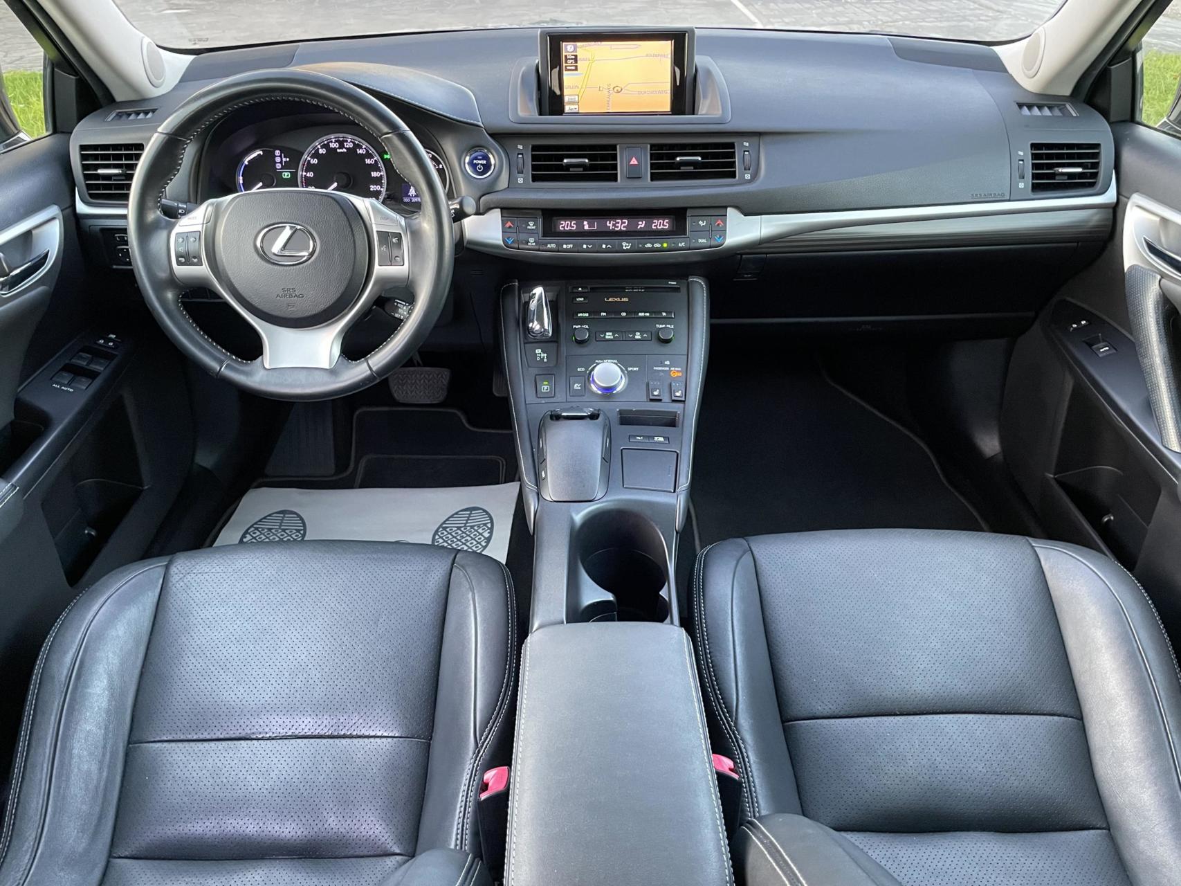 Foto van Lexus CT