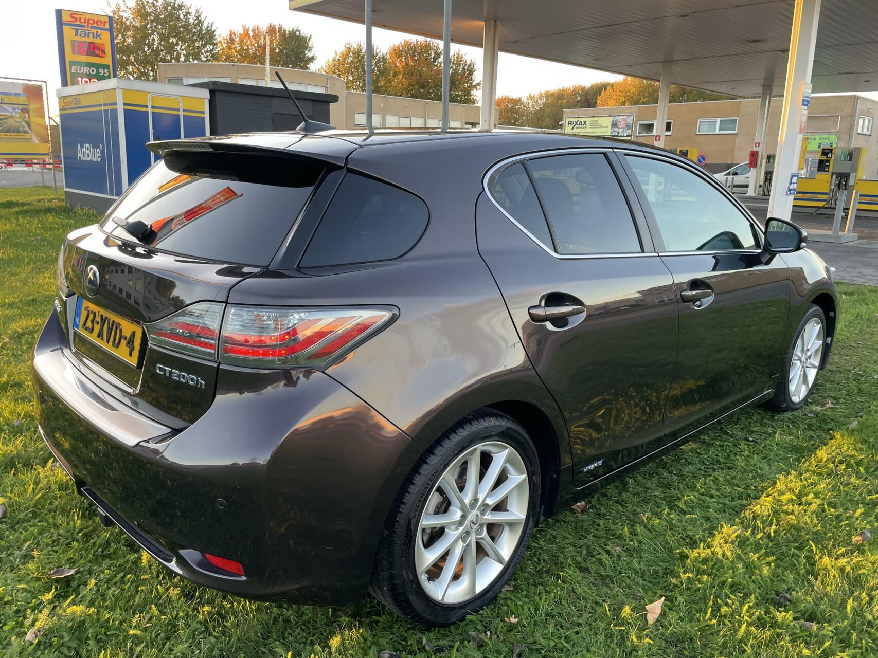 Foto van Lexus CT