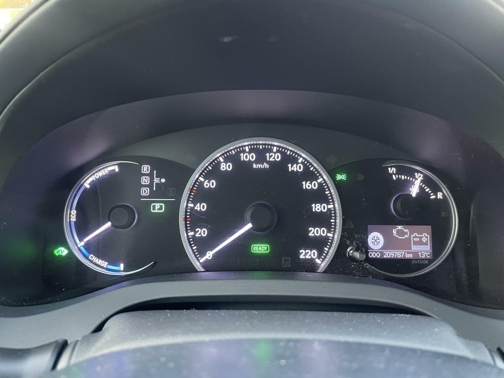Foto van Lexus CT