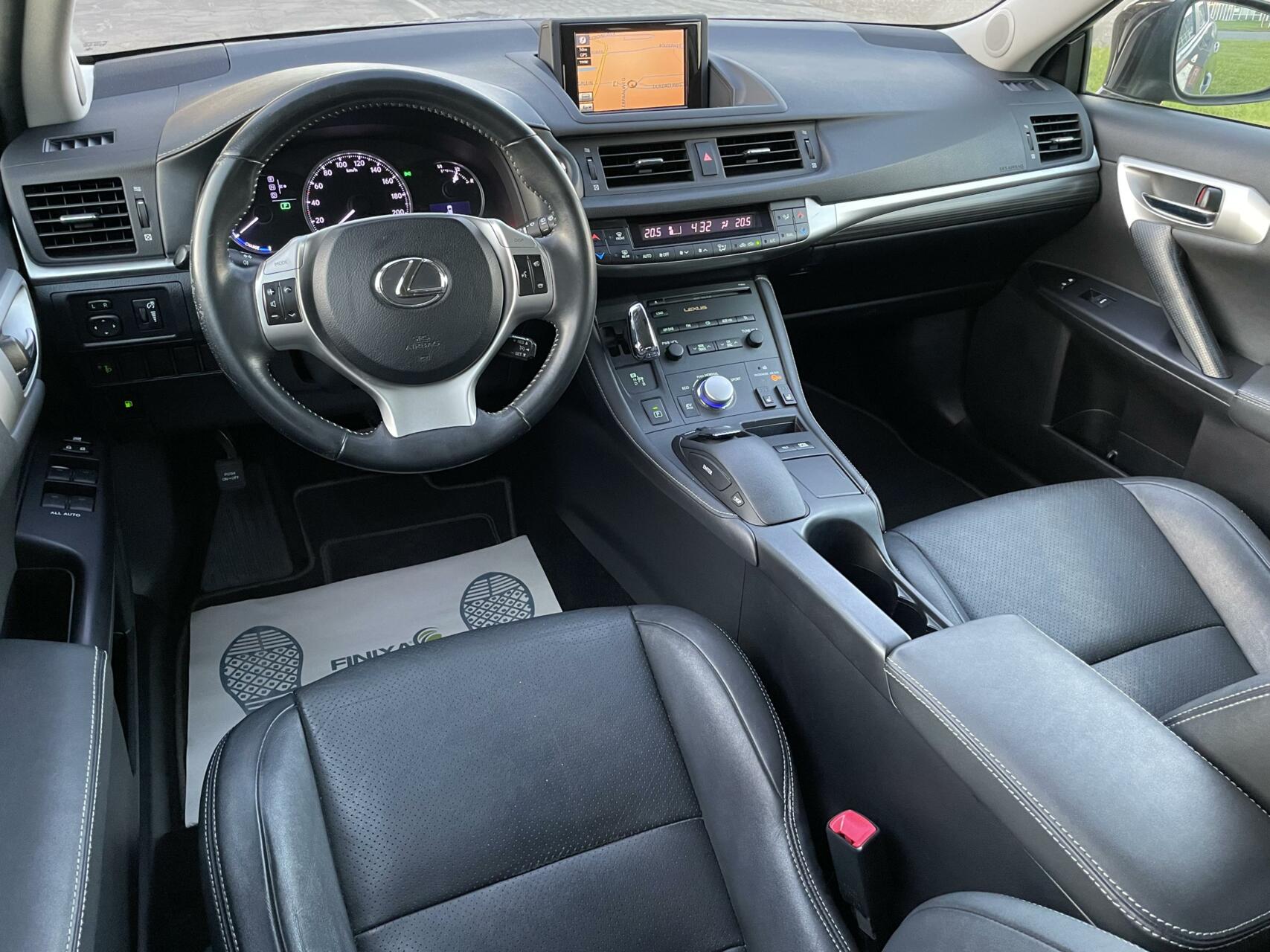 Foto van Lexus CT