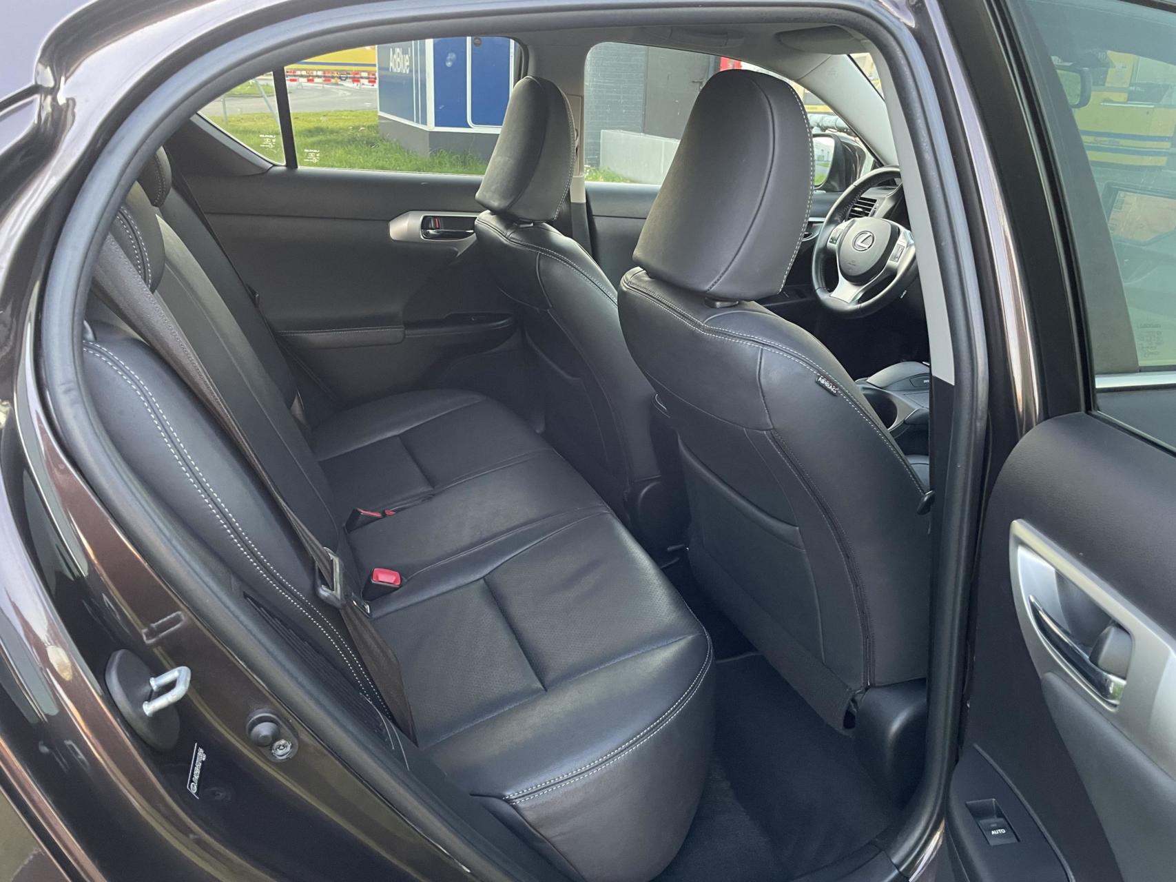 Foto van Lexus CT