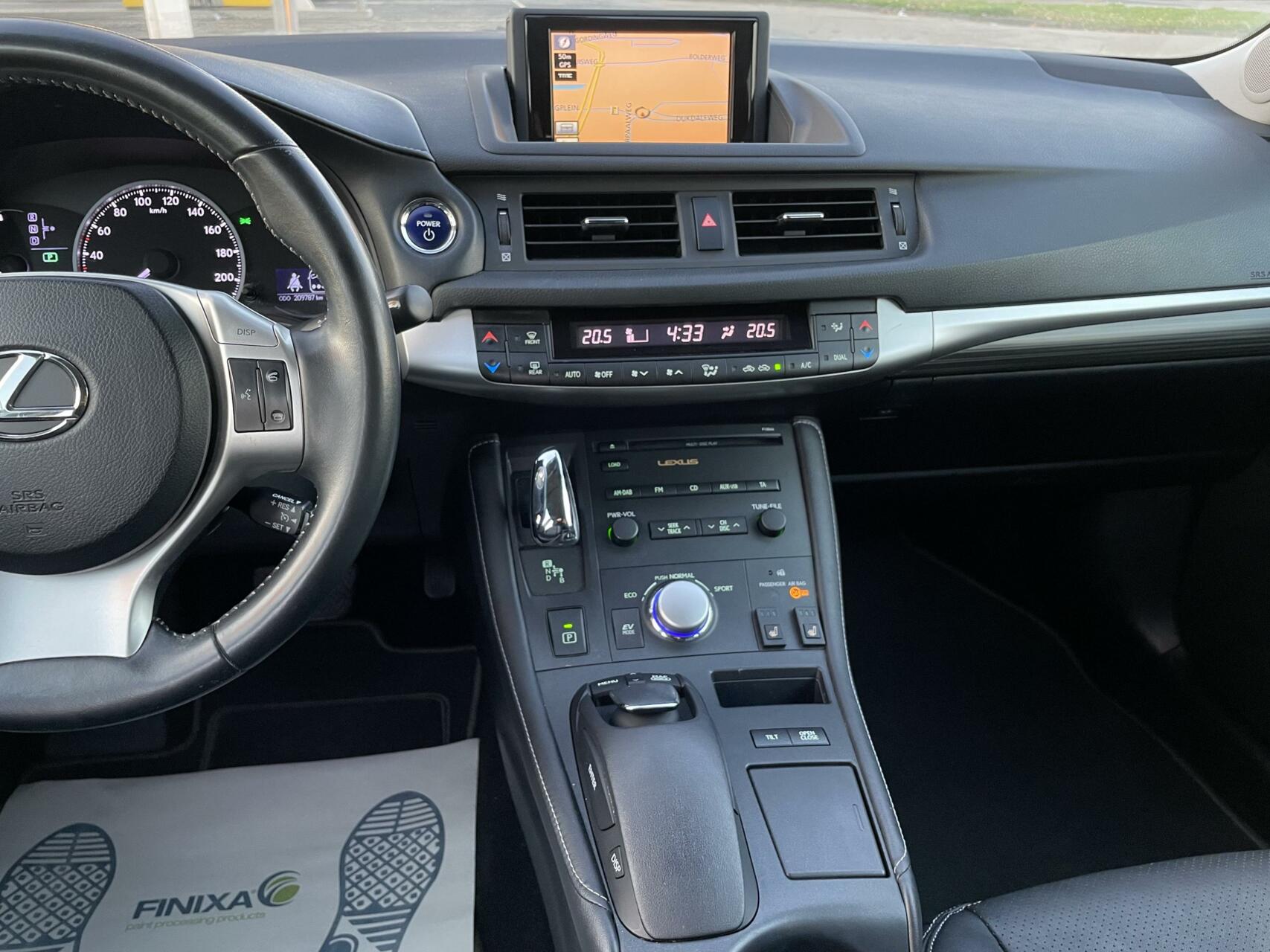 Foto van Lexus CT