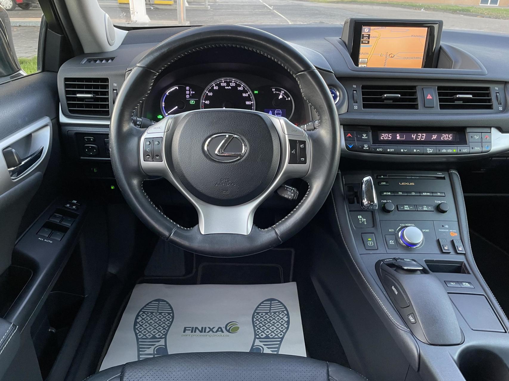 Foto van Lexus CT