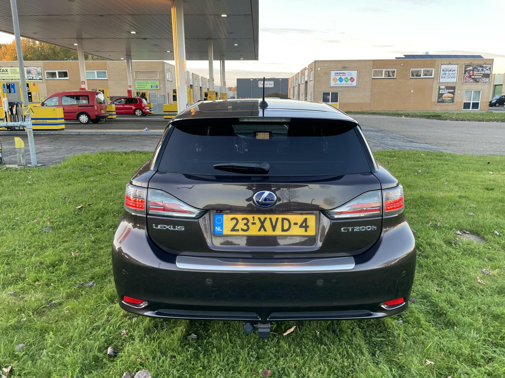 Foto van Lexus CT