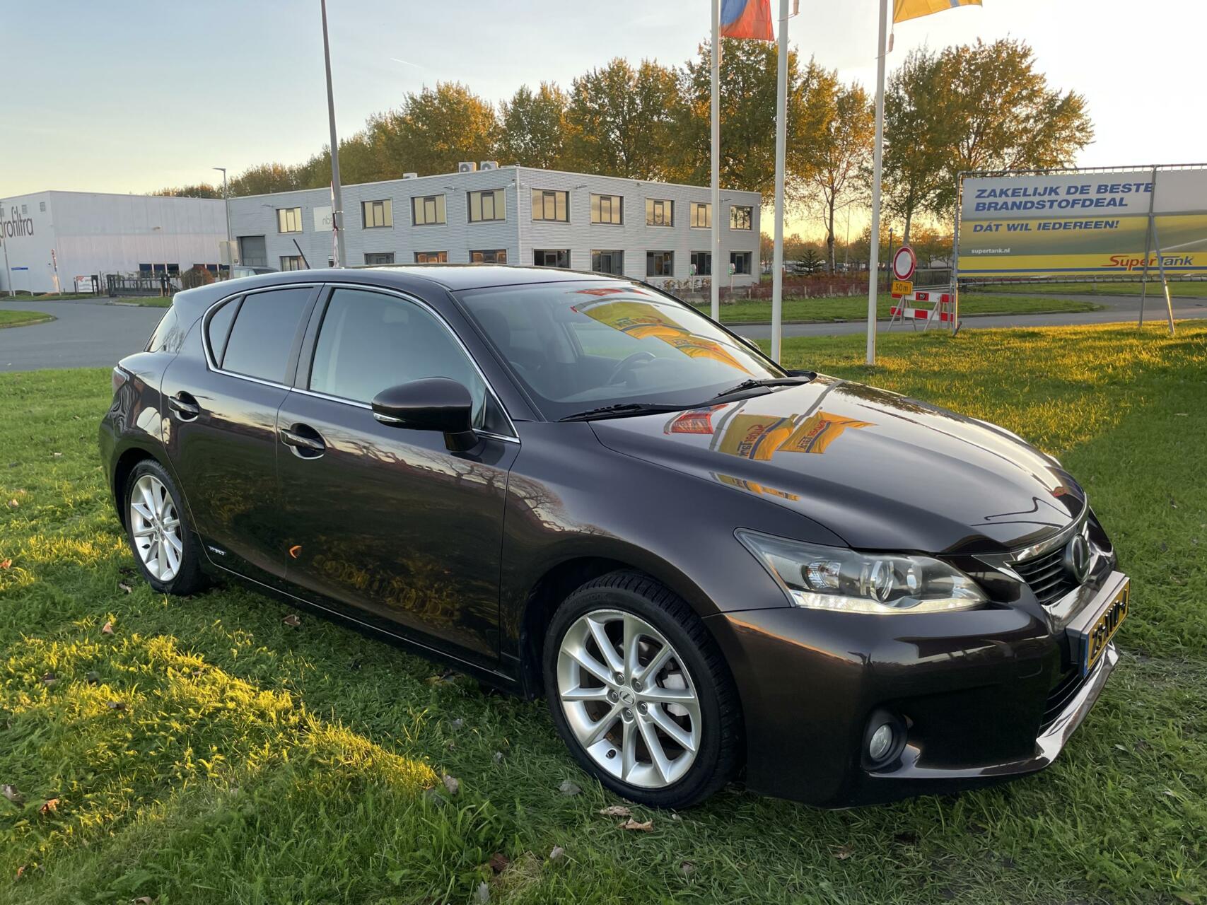 Foto van Lexus CT