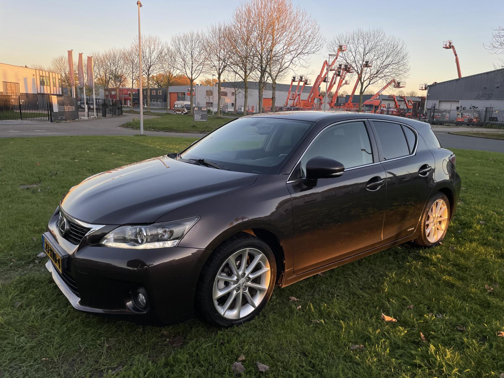 Foto van Lexus CT