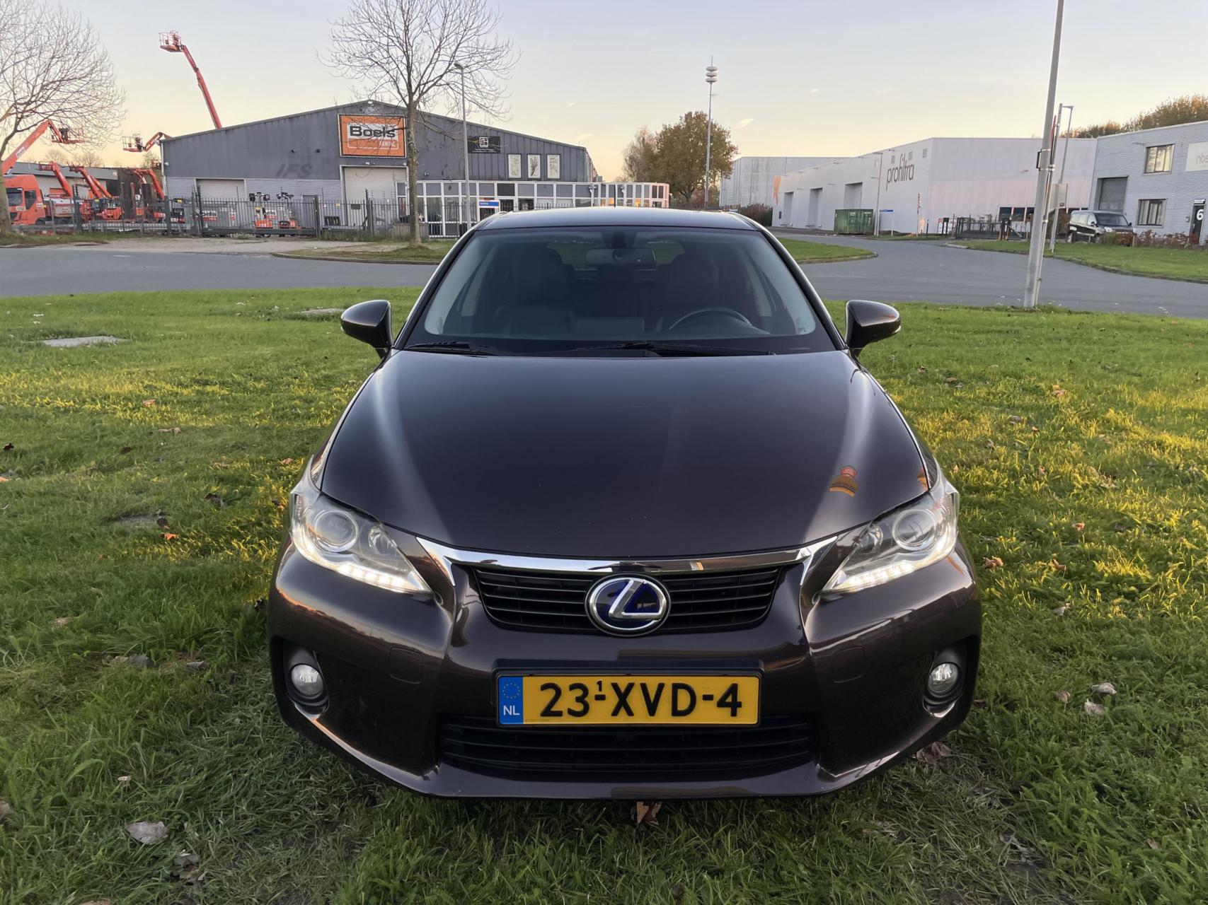 Foto van Lexus CT