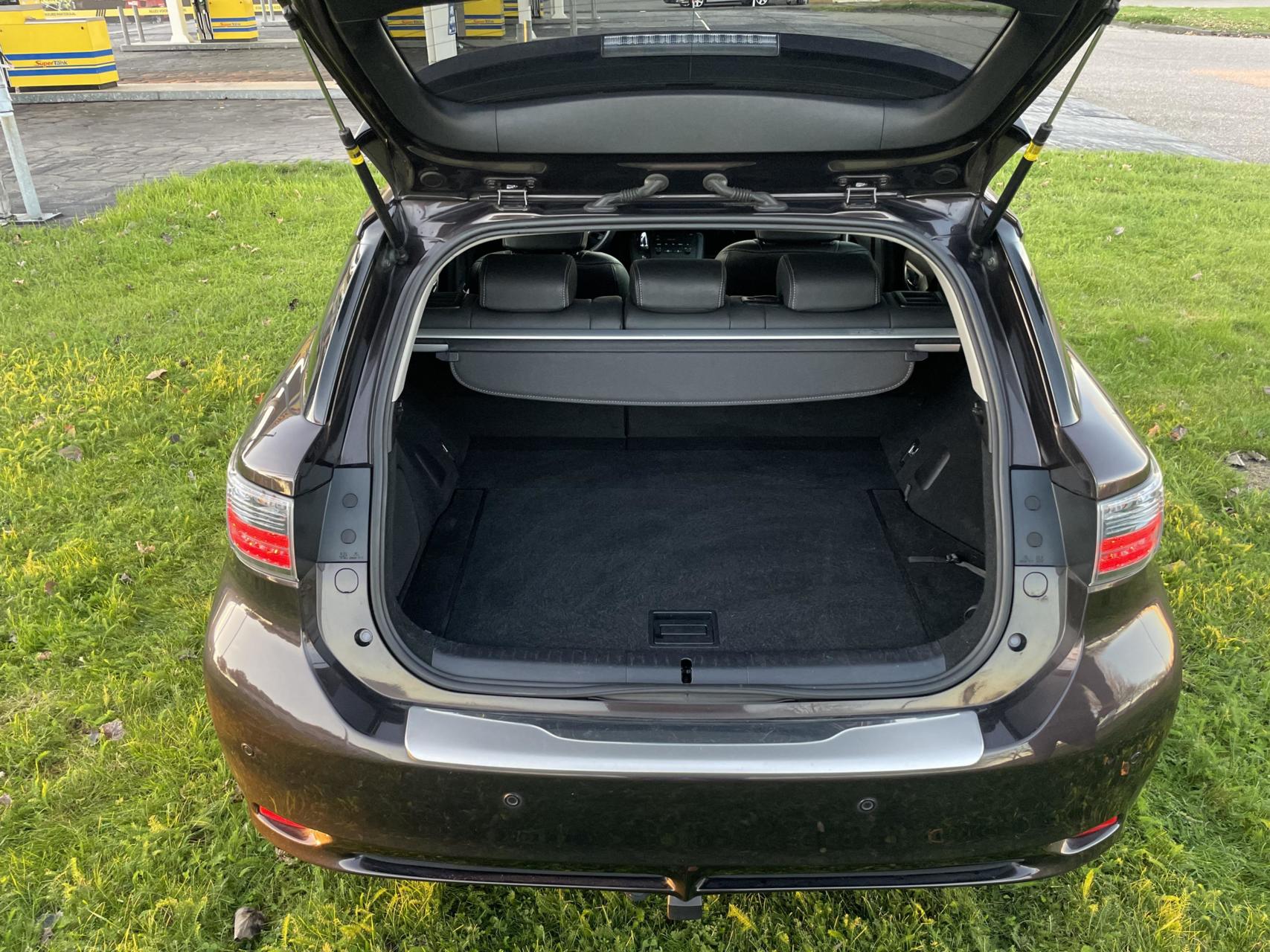 Foto van Lexus CT