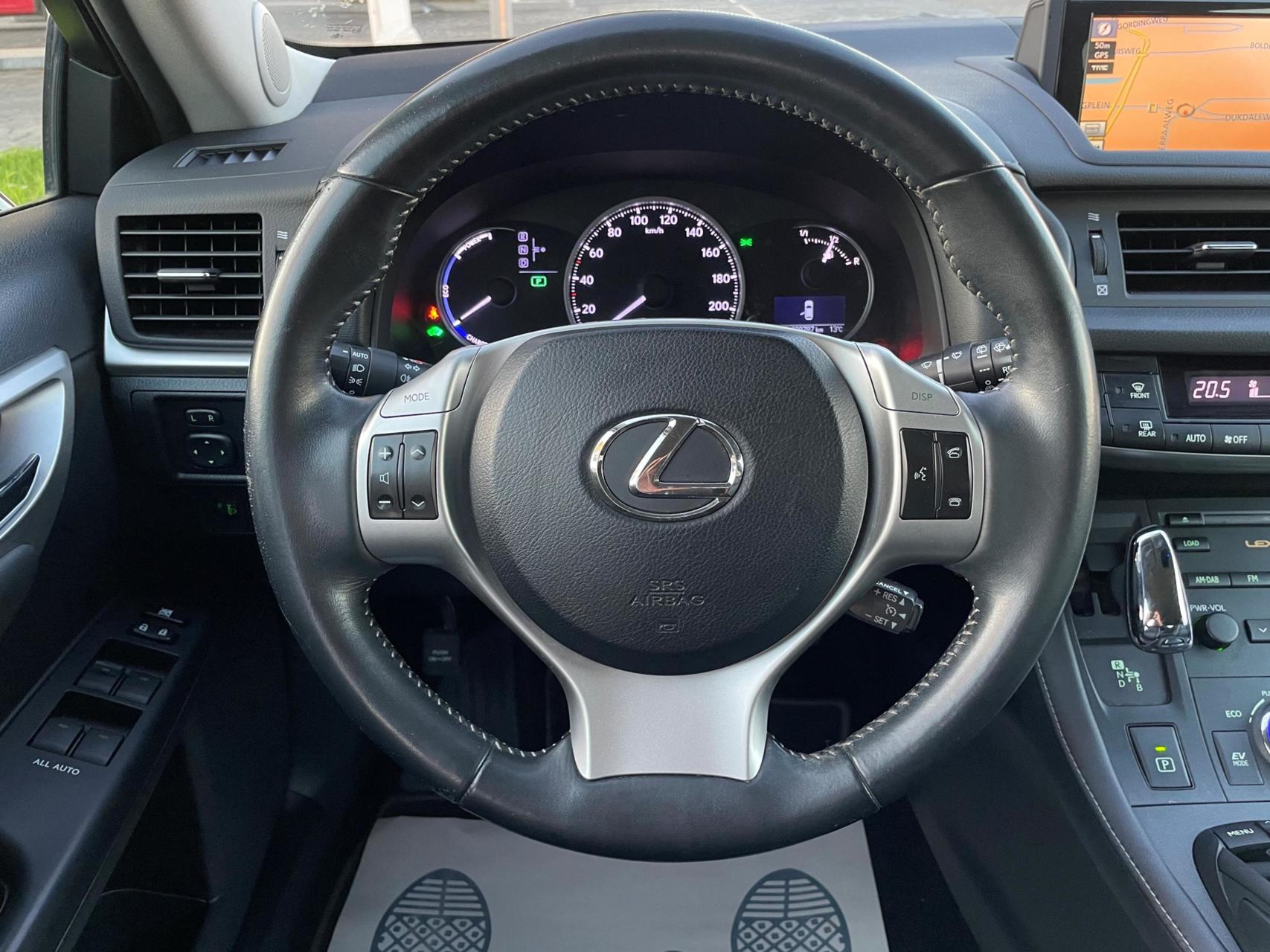 Foto van Lexus CT