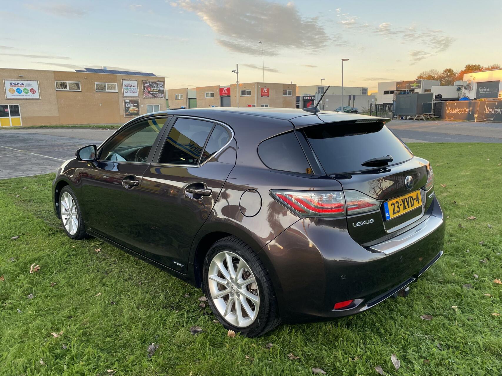 Foto van Lexus CT