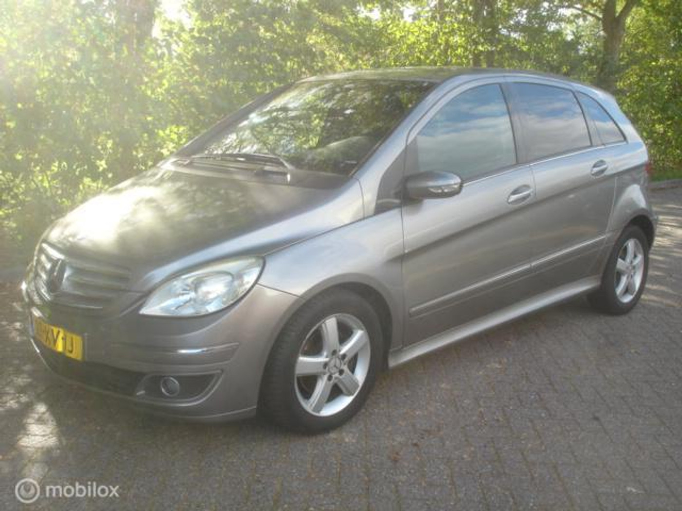Foto van Mercedes-Benz B-klasse