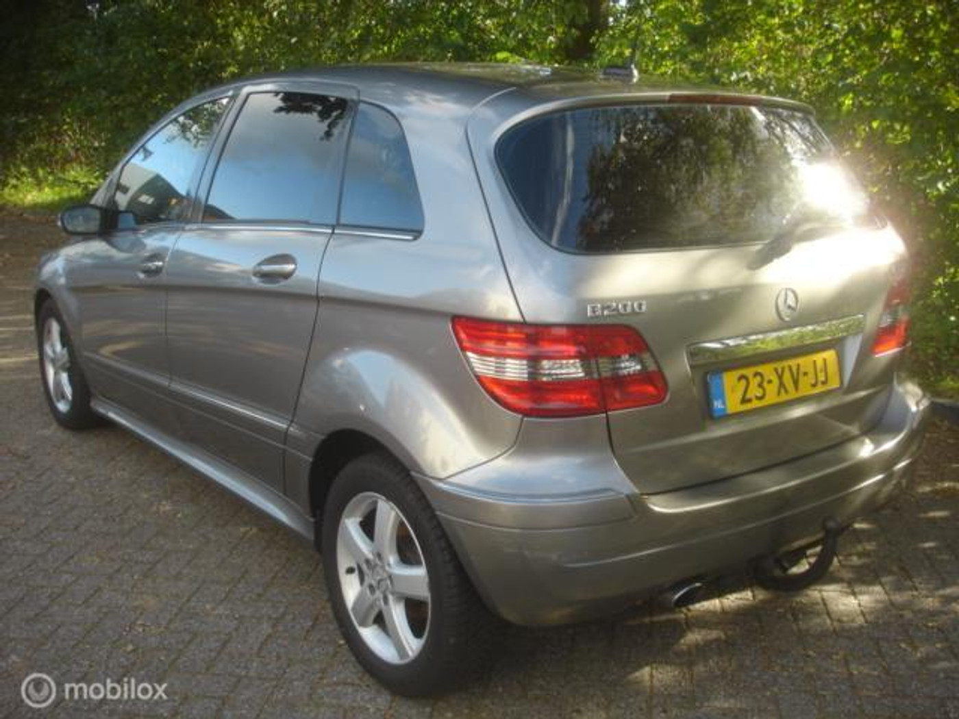 Foto van Mercedes-Benz B-klasse