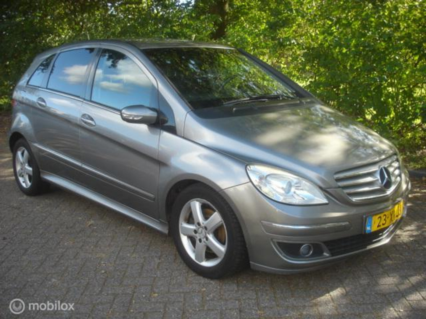 Mercedes-Benz B-klasse 200 CDI 2006 - voorkant