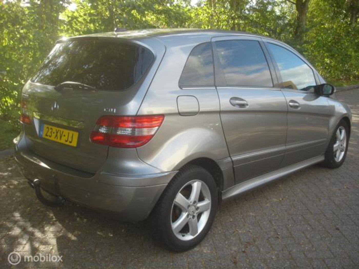 Foto van Mercedes-Benz B-klasse