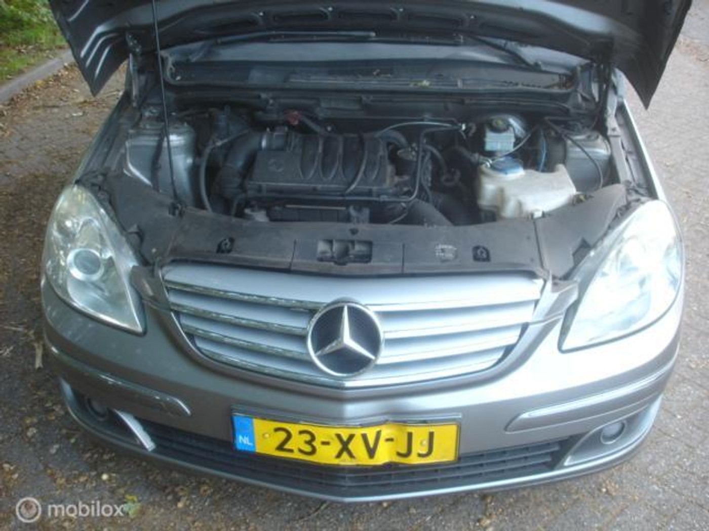 Foto van Mercedes-Benz B-klasse