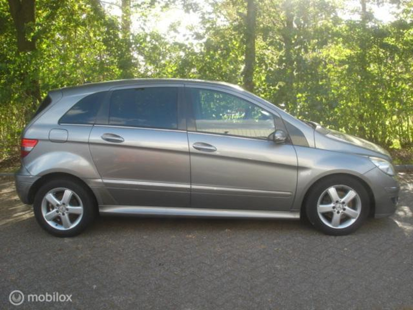 Foto van Mercedes-Benz B-klasse