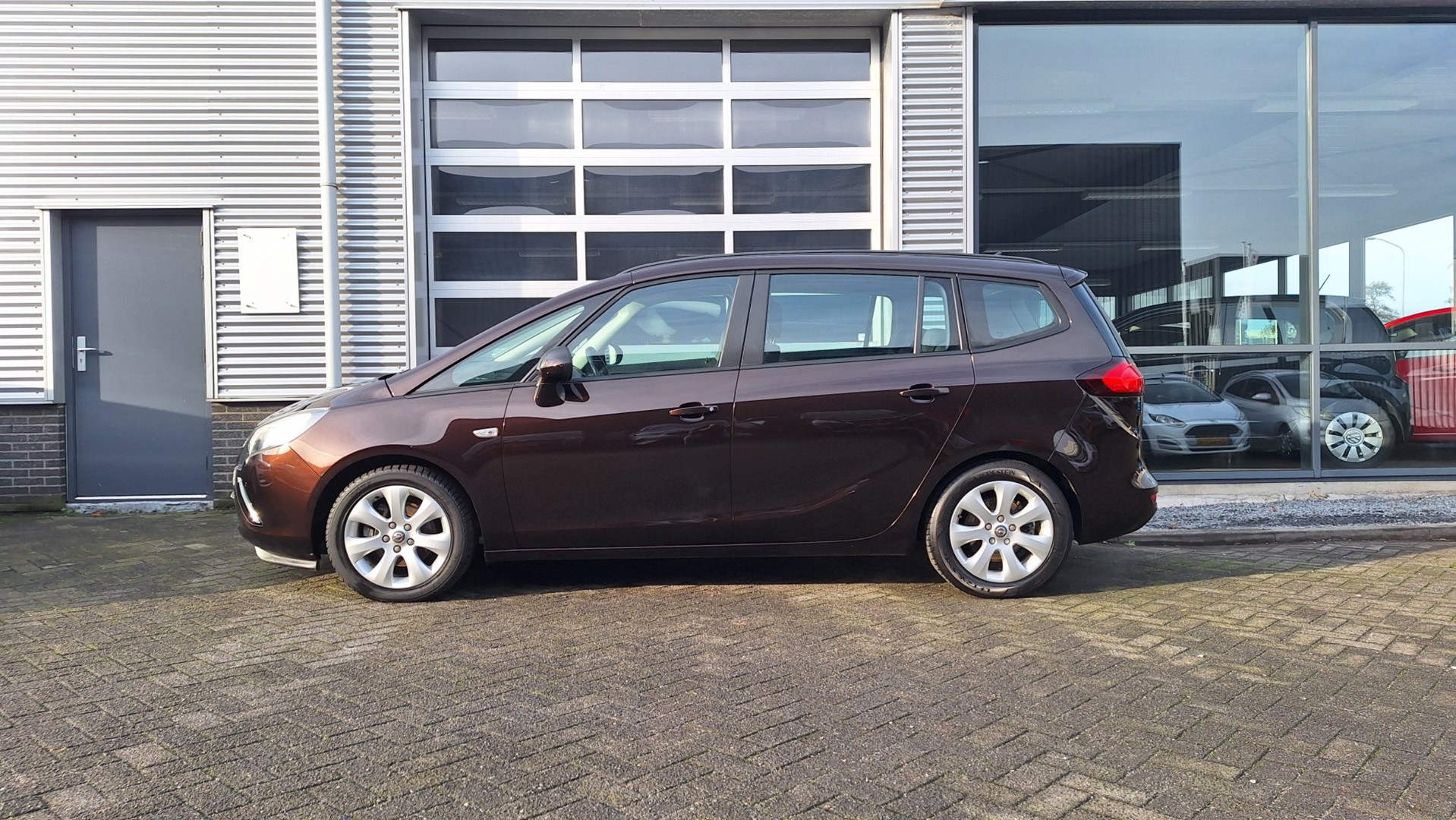 Foto van Opel Zafira Tourer