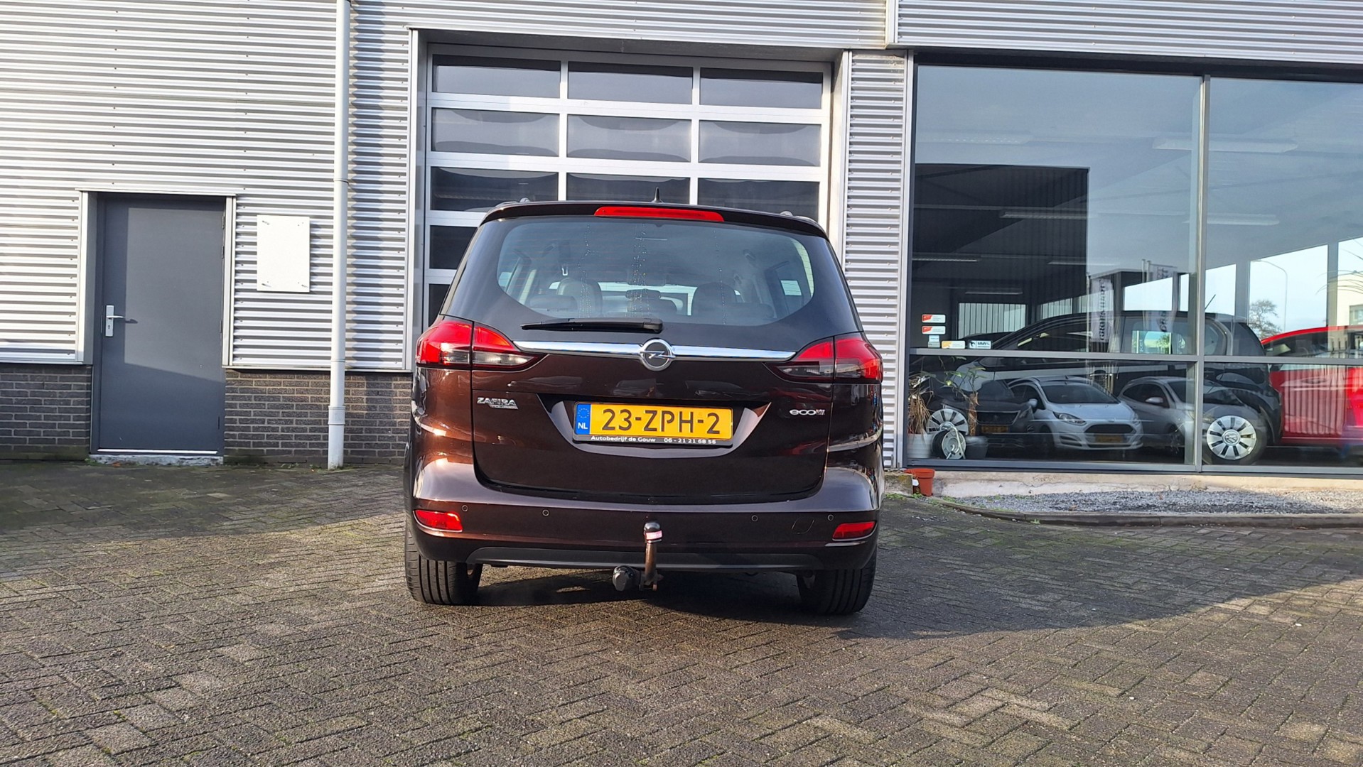 Foto van Opel Zafira Tourer