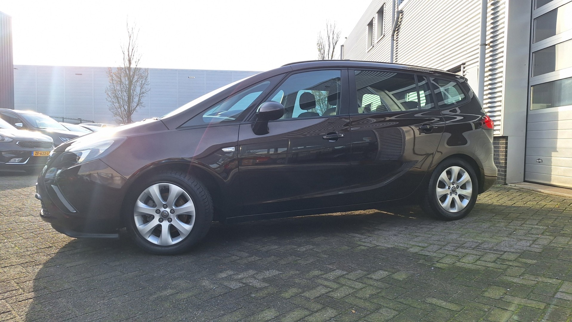 Foto van Opel Zafira Tourer