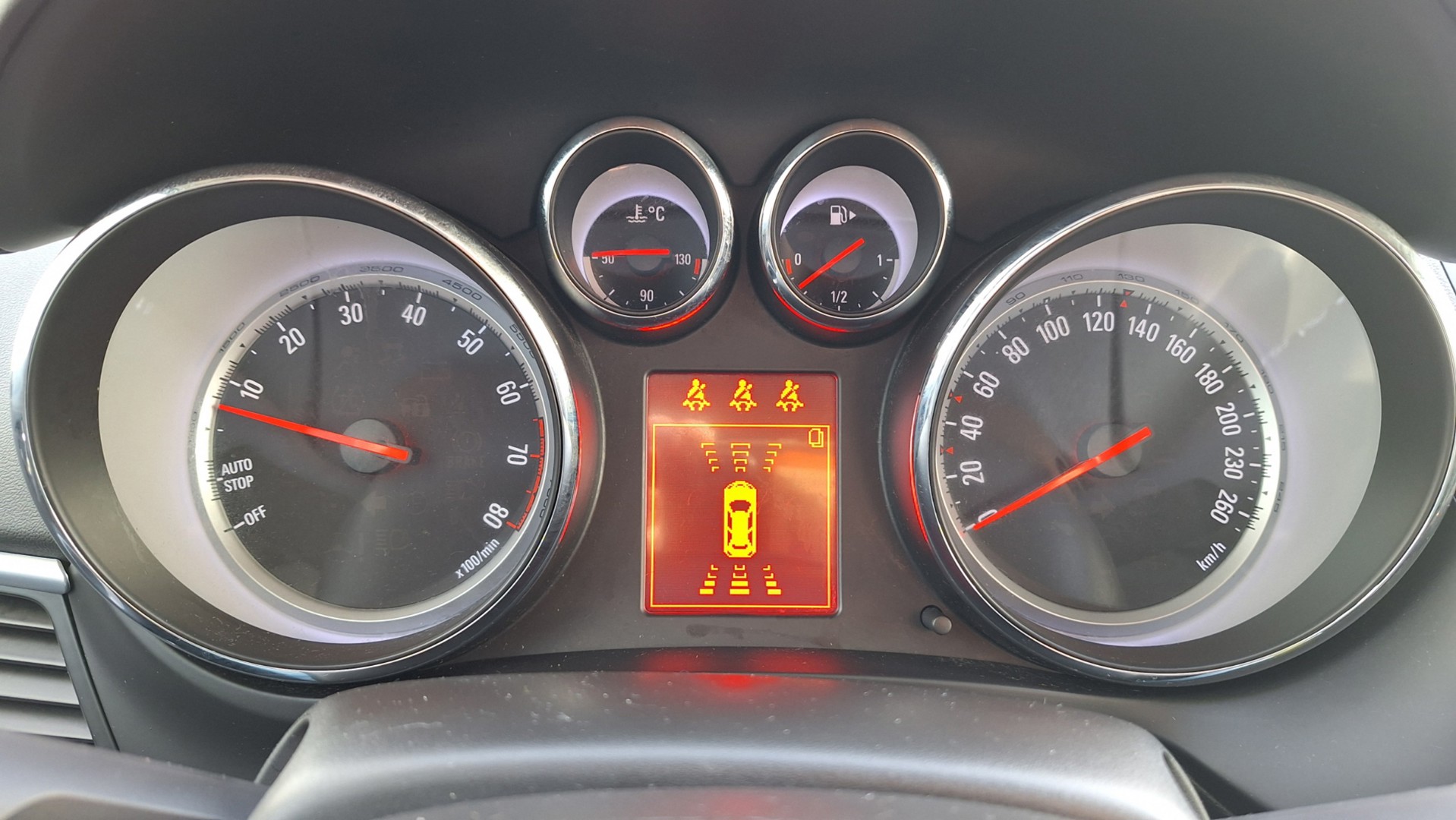 Foto van Opel Zafira Tourer